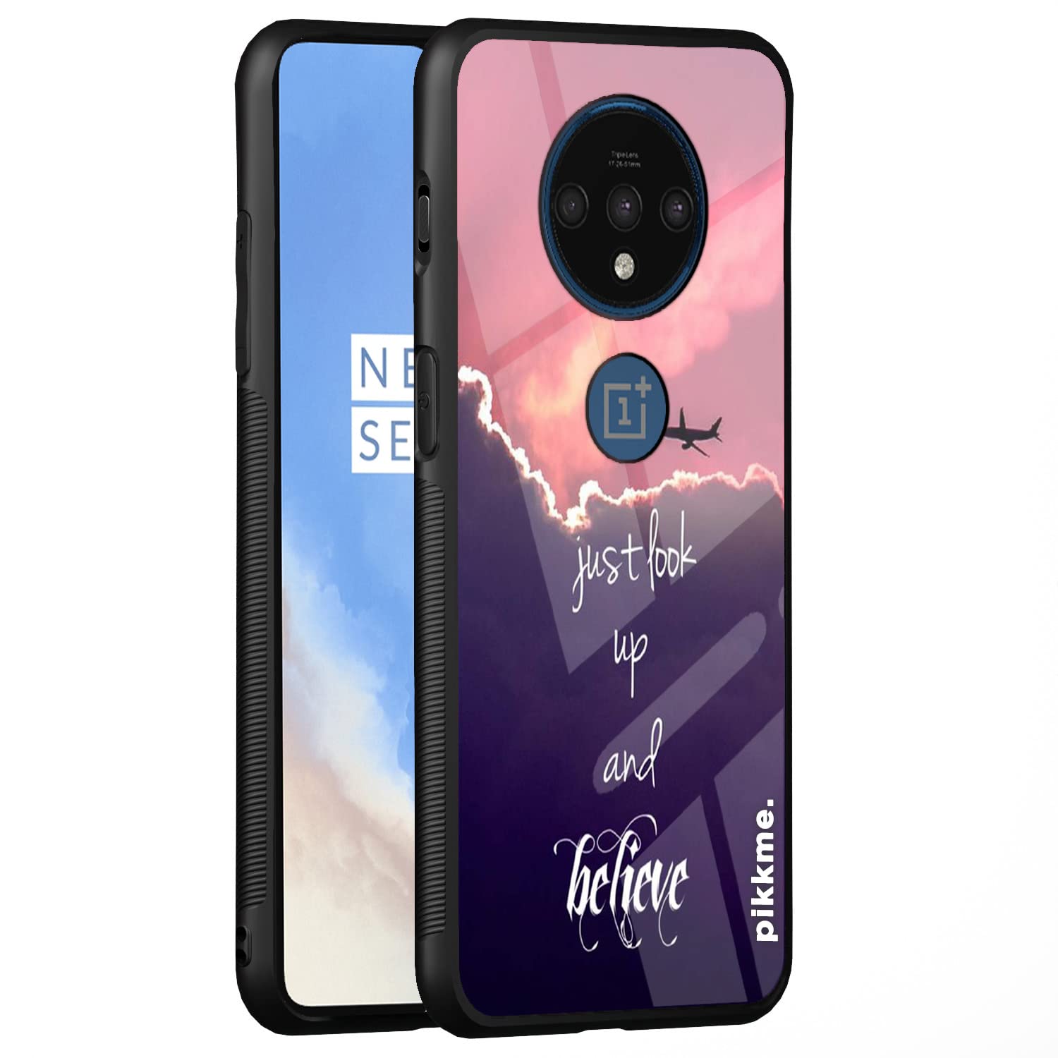 Hybrid Phone cover for OnePlus 7T – Pikkme