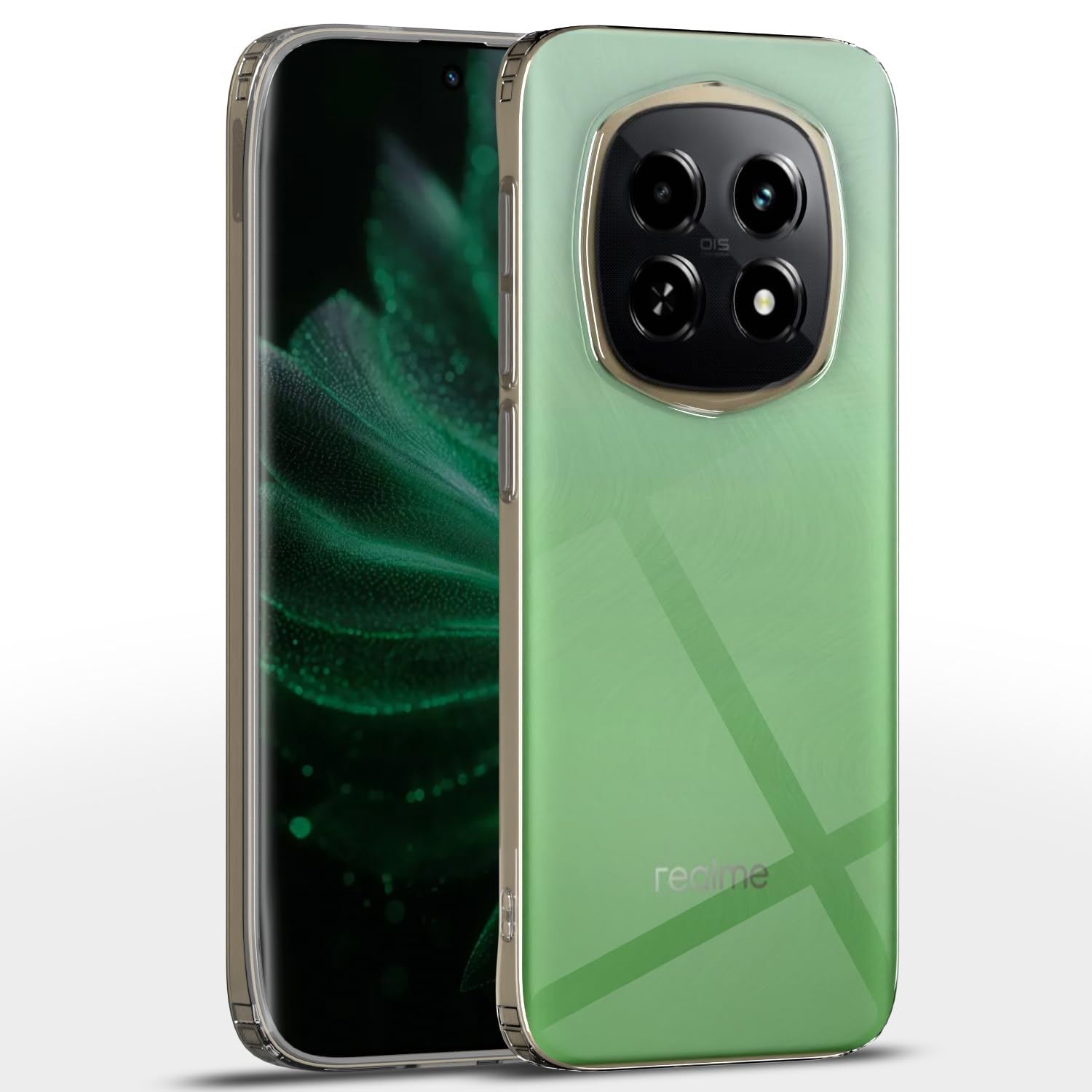 Transparent Soft Silicone mobile cover for Realme P2 Pro 5G – Pikkme