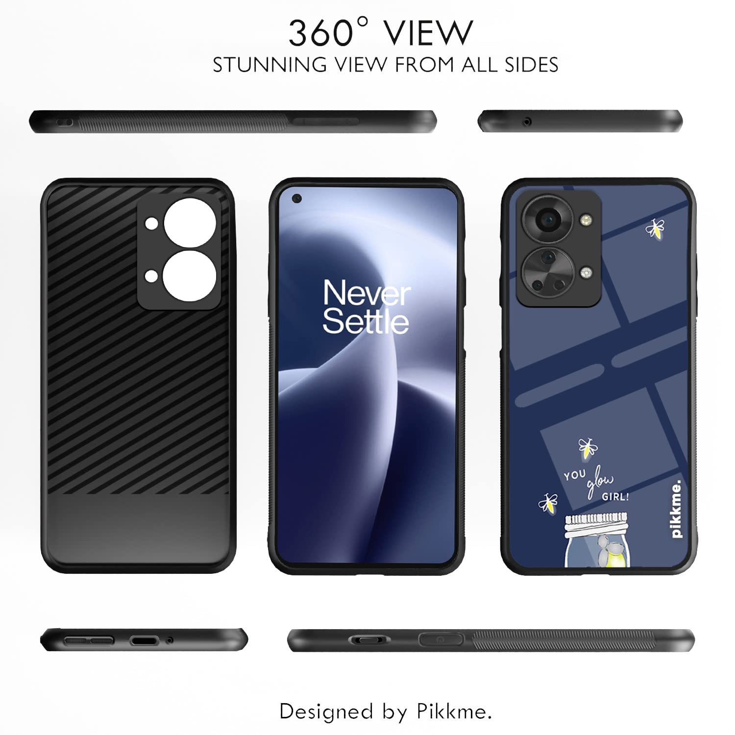Hybrid Phone cover for OnePlus Nord 2T 5G – Pikkme – photo 2