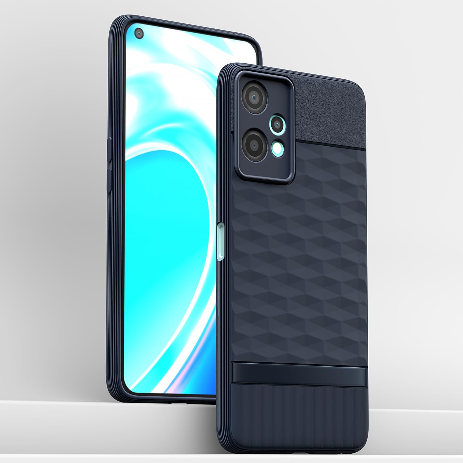 Pikkme OnePlus Nord CE 2 Lite 5G Gencase Back Cover (Blue)