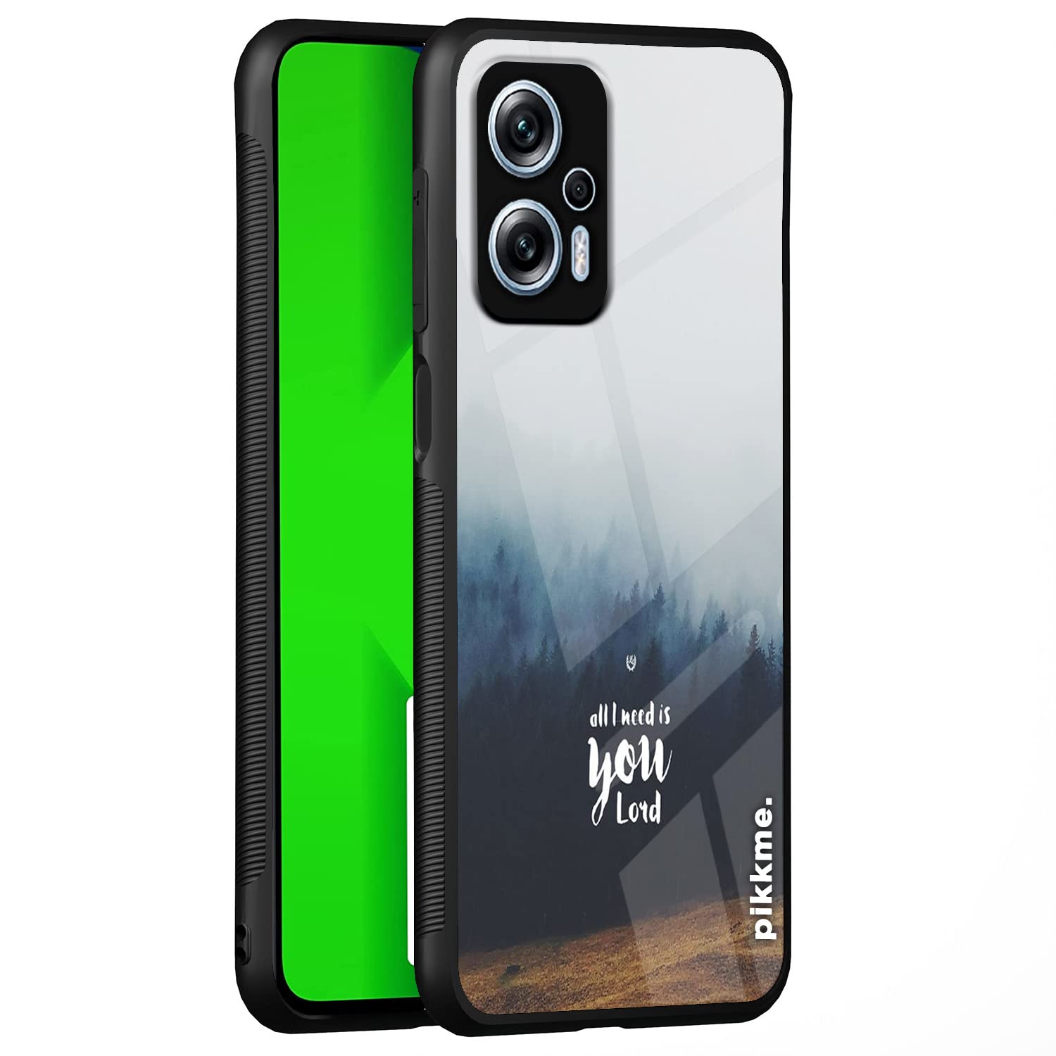 Pikkme Hybrid back cover for Redmi K50i 5G