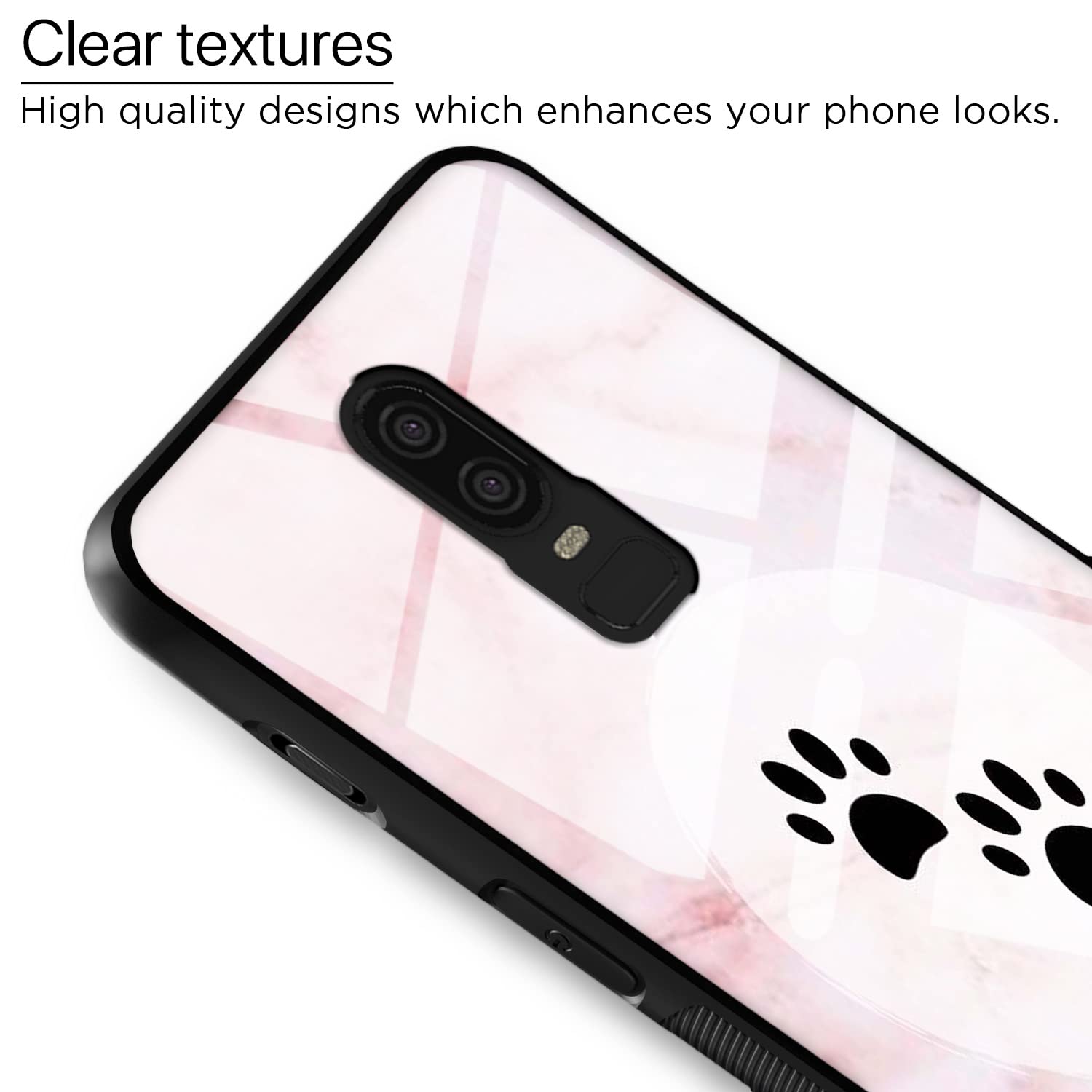 OnePlus 6 mobile back cover by Pikkme – photo 4