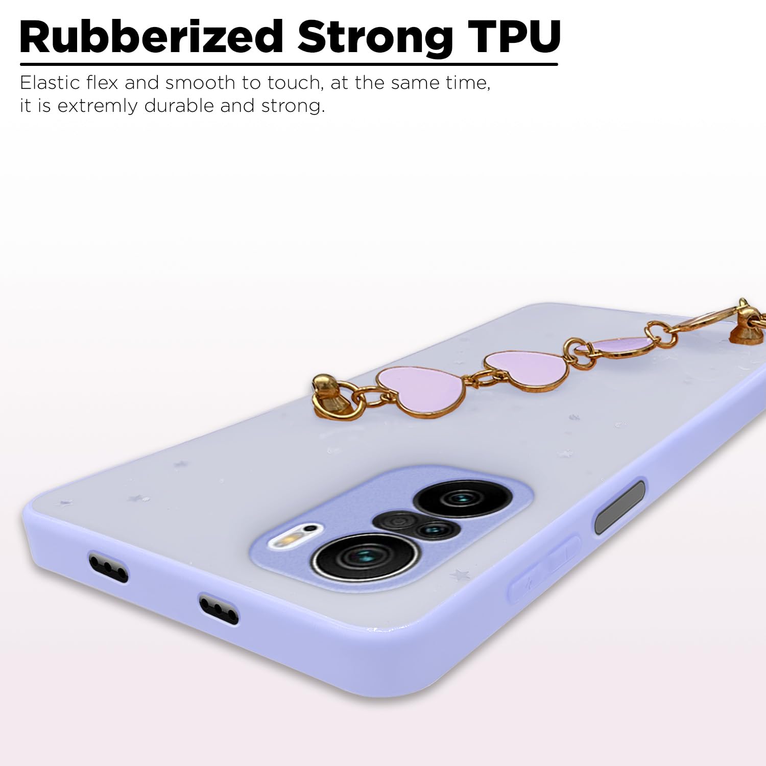 Pikkme purple back cover for Mi 11X/11X Pro – photo 5