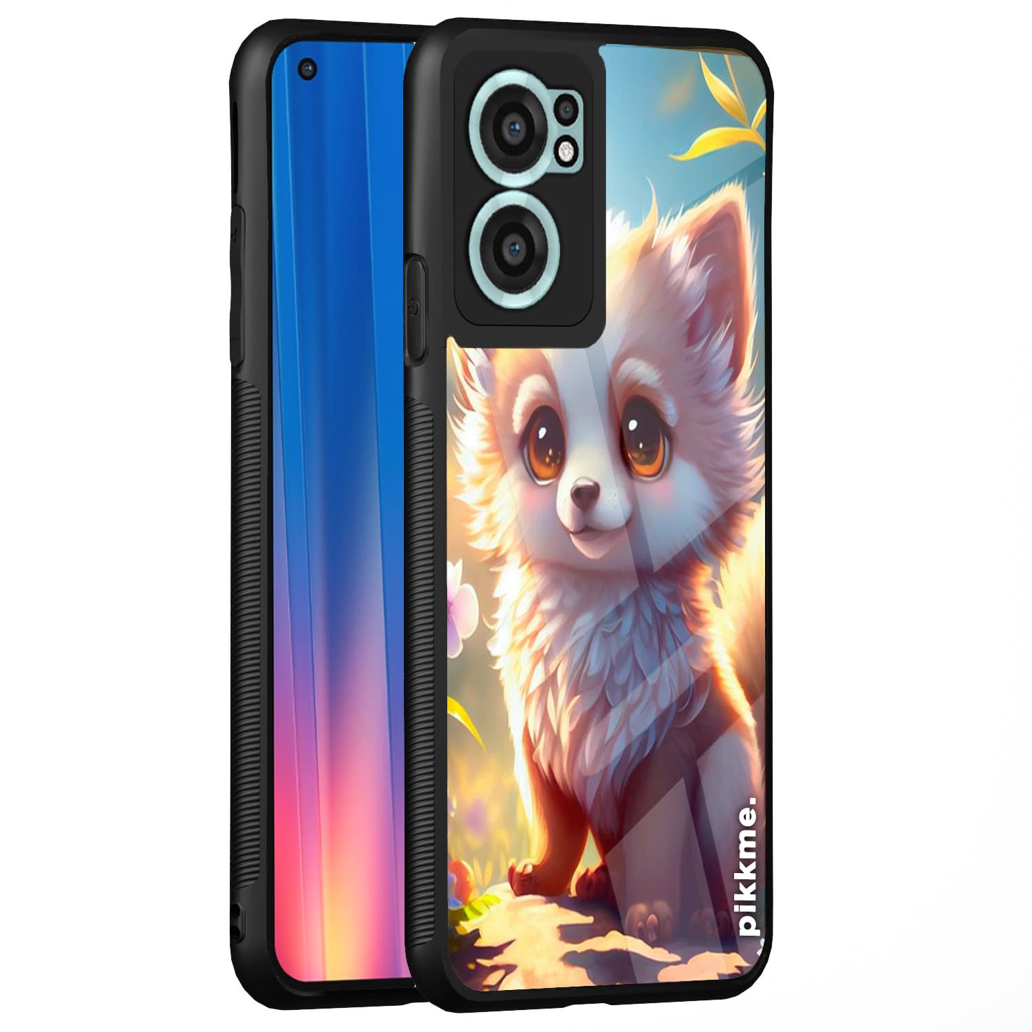 Pikkme OnePlus Nord CE 2 5G Hybrid back cover