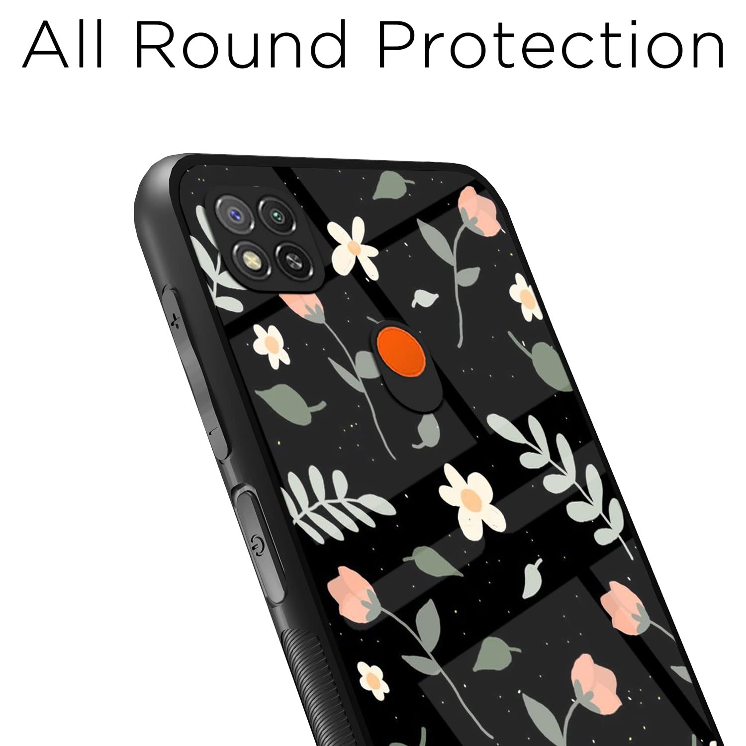 Redmi 10A/9, Poco C31 Flower mobile back cover by Pikkme – photo 7