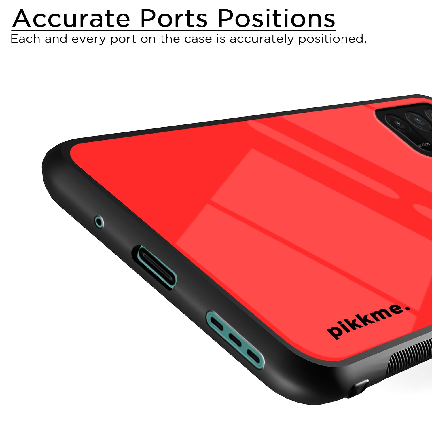 Pikkme Redmi Note 10T/Poco M3 Pro 5G Hybrid mobile cover – photo 6