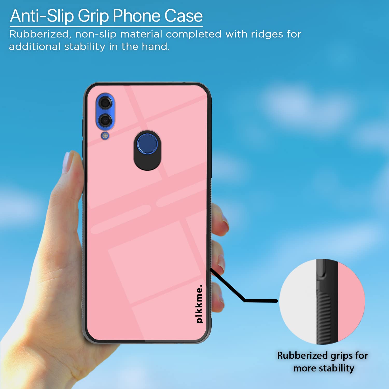 Honor 10 Lite back cover by Pikkme – photo 5