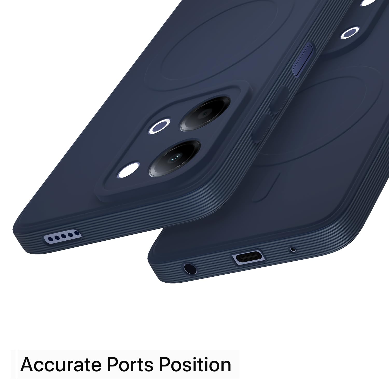 Blue mobile back cover for Vivo Y11/T5 Lite 5G – Pikkme – photo 4
