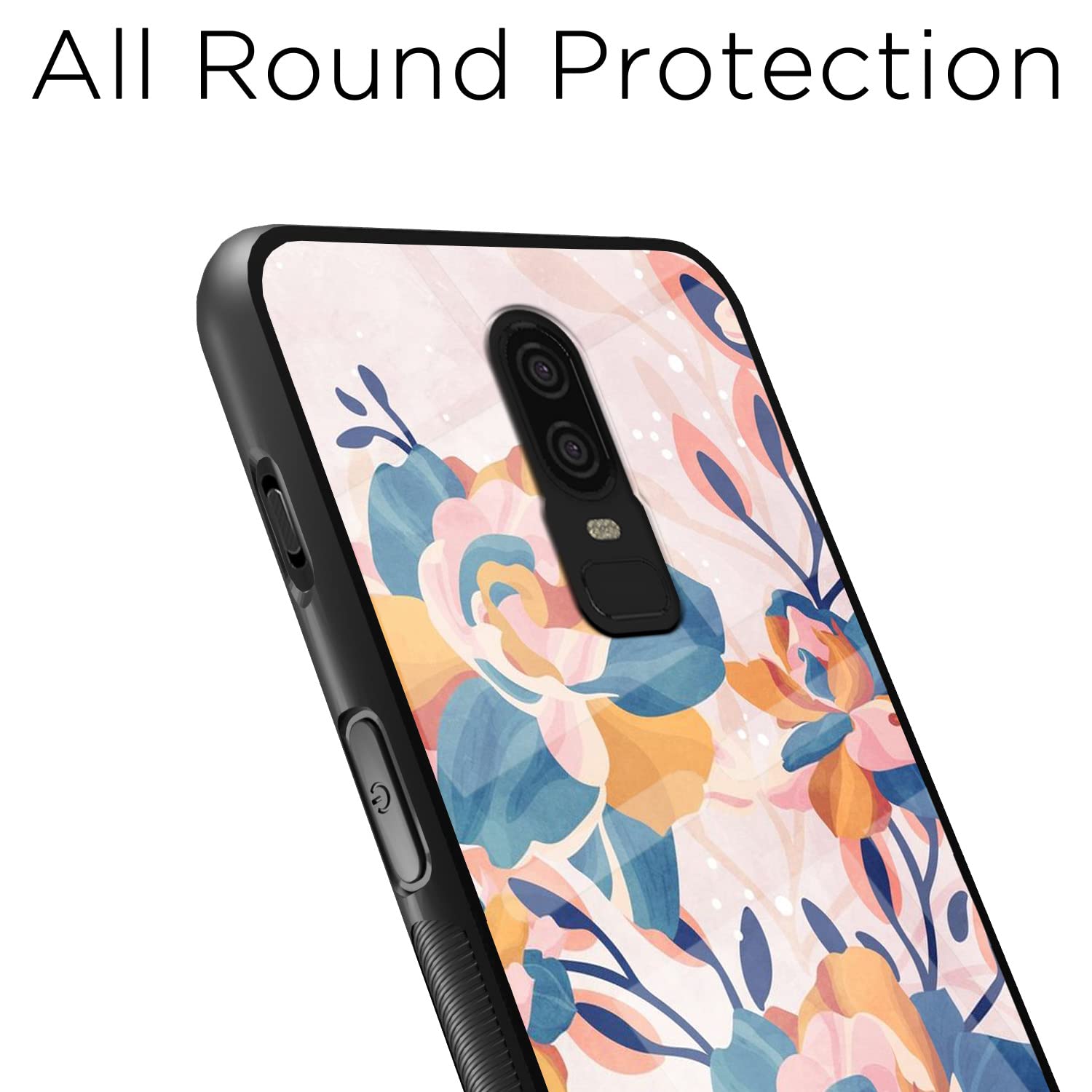 Pikkme OnePlus 6 Flower mobile cover – photo 7