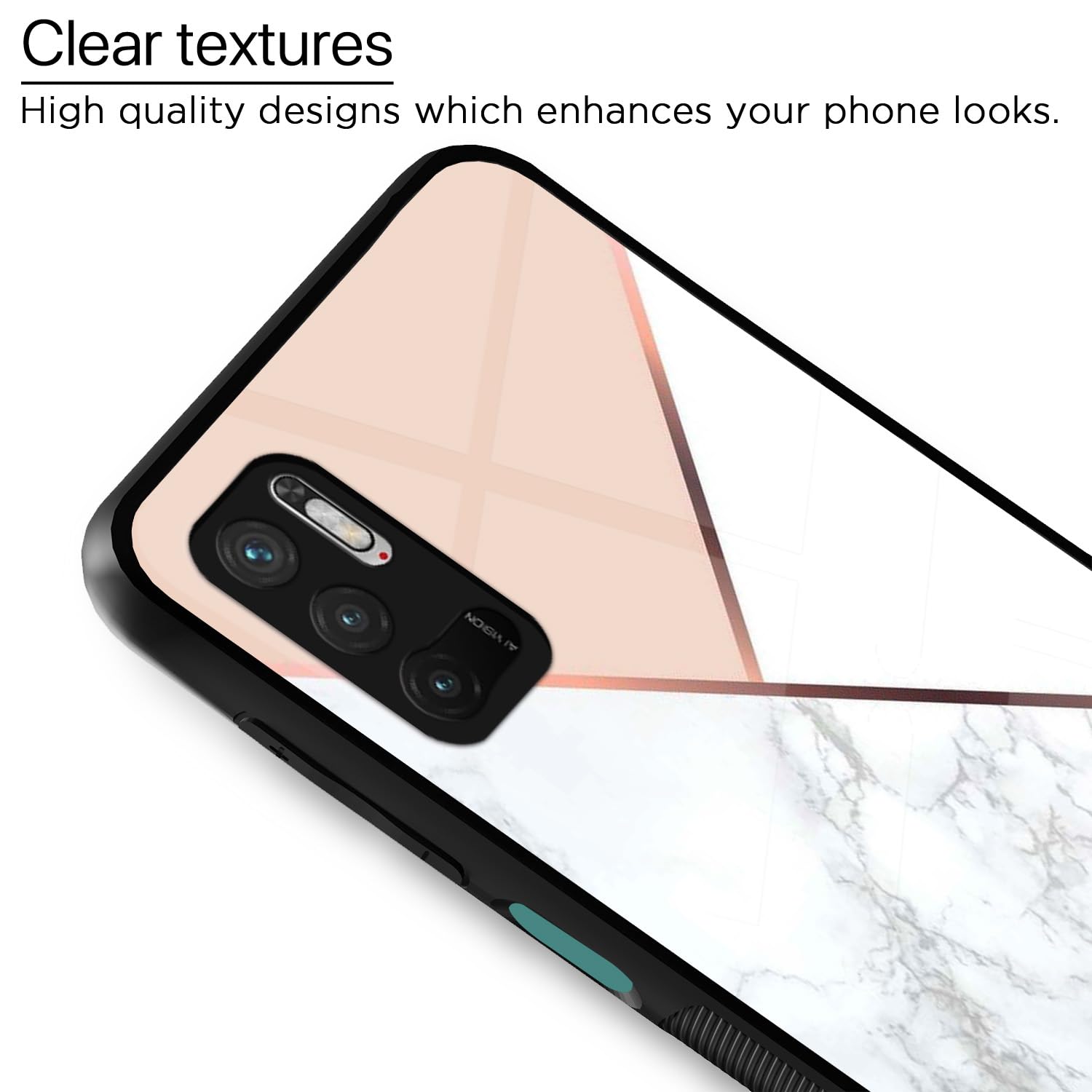 Pikkme Hybrid phone cover for Redmi Note 10T/Poco M3 Pro 5G – photo 4