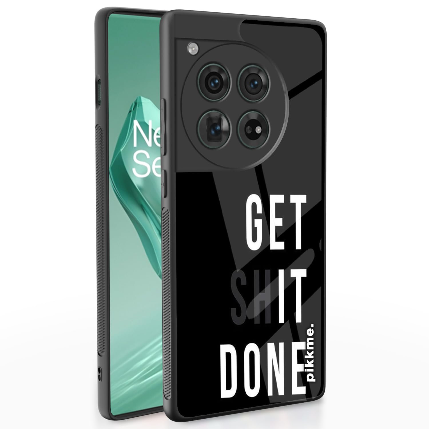 Pikkme OnePlus 12 5G back cover