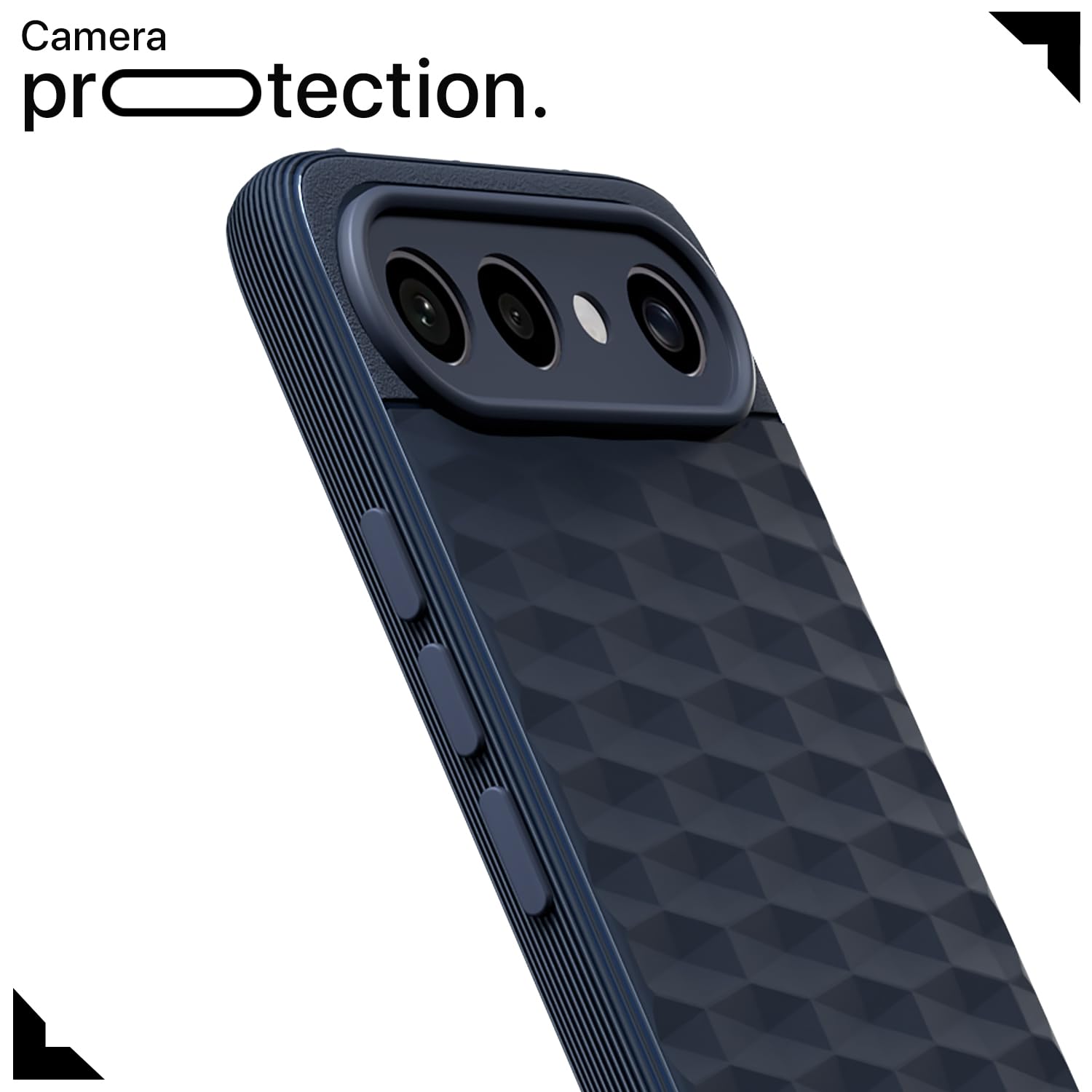 Pikkme blue phone cover for Vivo X300 FE 5G – photo 5