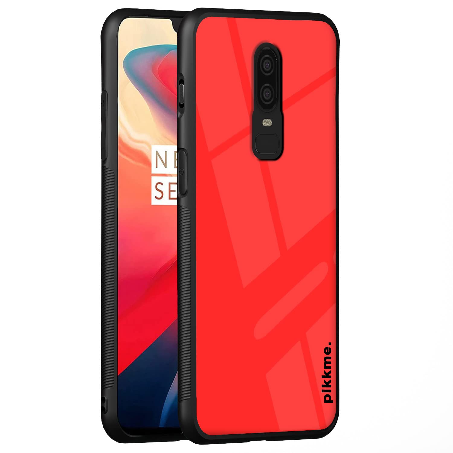 Pikkme OnePlus 6 mobile back cover