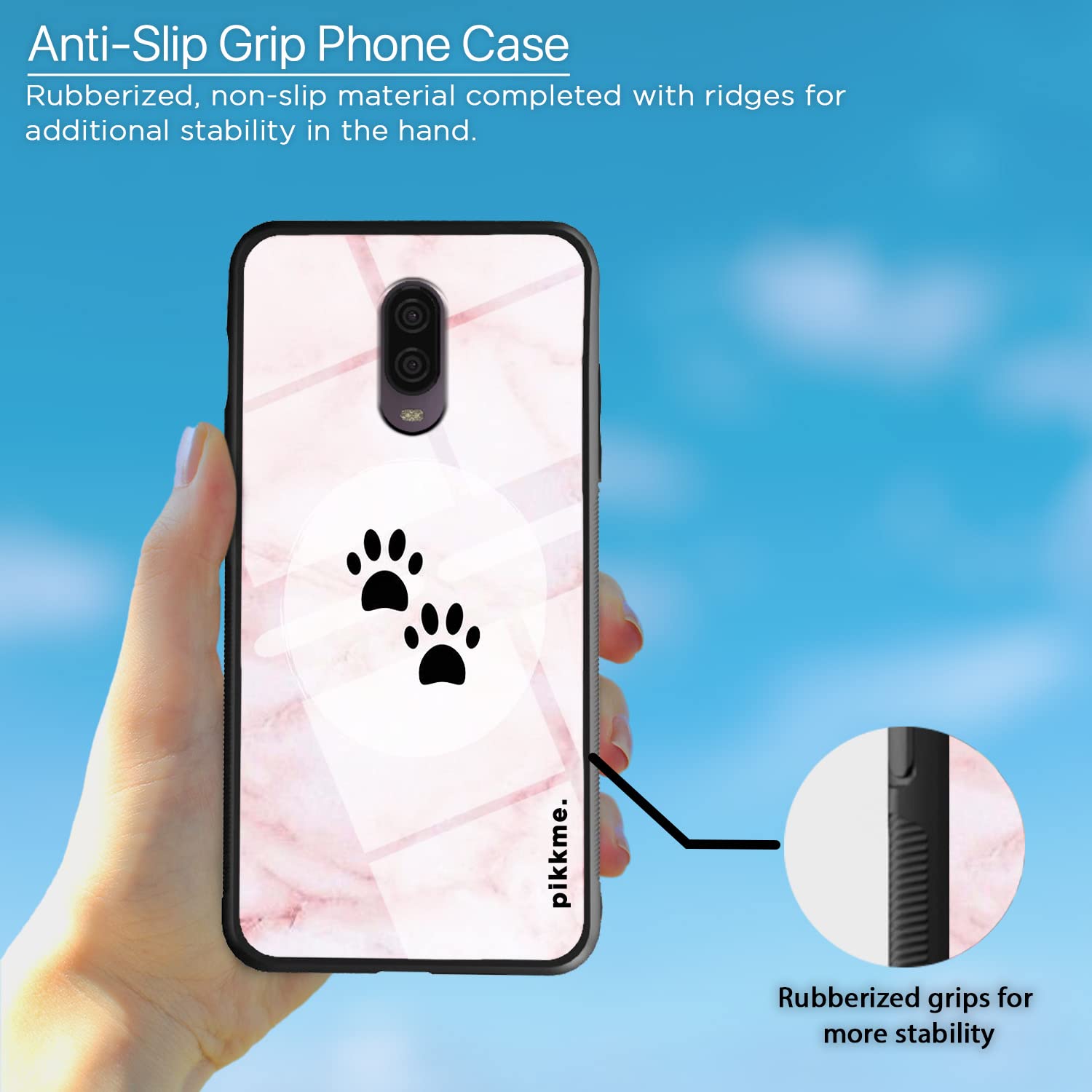 Pikkme OnePlus 7 Hybrid mobile cover – photo 5