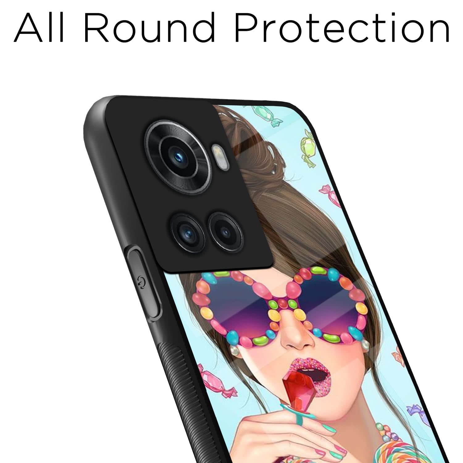 Pikkme Hybrid mobile back cover for OnePlus 10R – photo 7