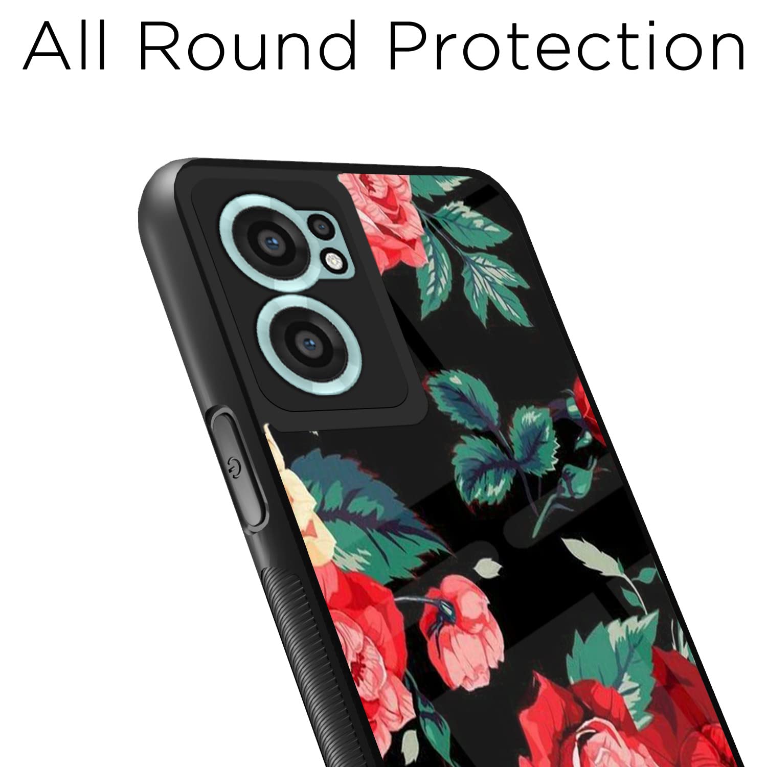 Pikkme Flower back cover for OnePlus Nord CE 2 5G – photo 7