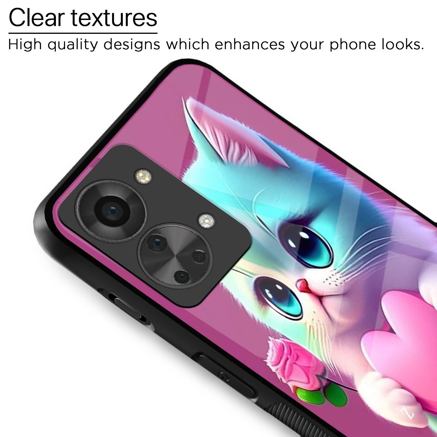 Pikkme OnePlus Nord 2T 5G phone cover – photo 4