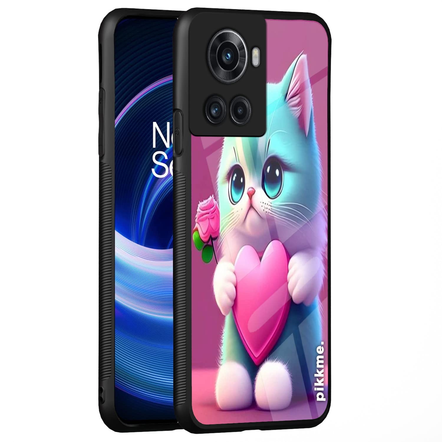 OnePlus 10R mobile cover by Pikkme