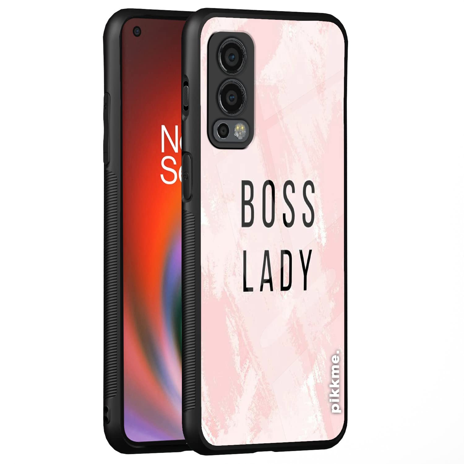 Pikkme OnePlus Nord 2 5G Hybrid mobile cover