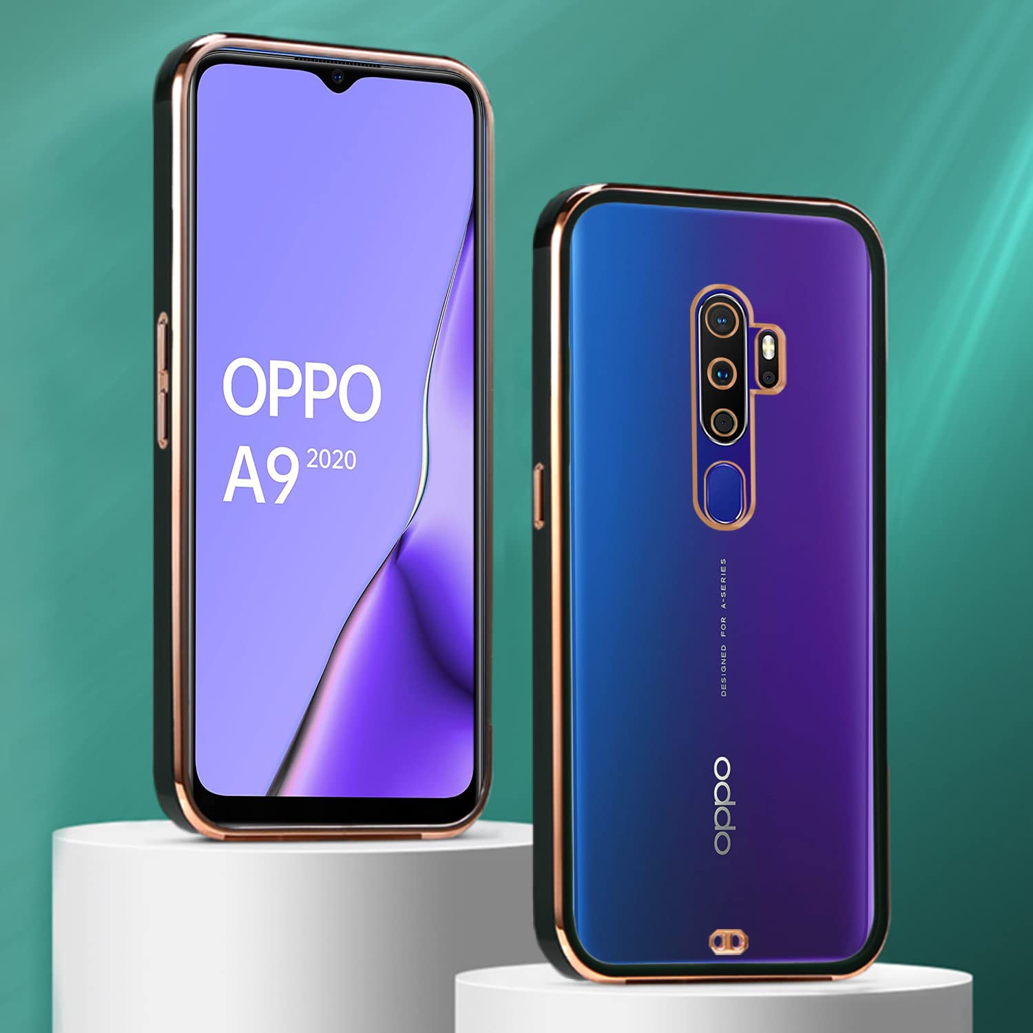 Pikkme black mobile cover for Oppo A5 2020/A9 2020 – photo 3