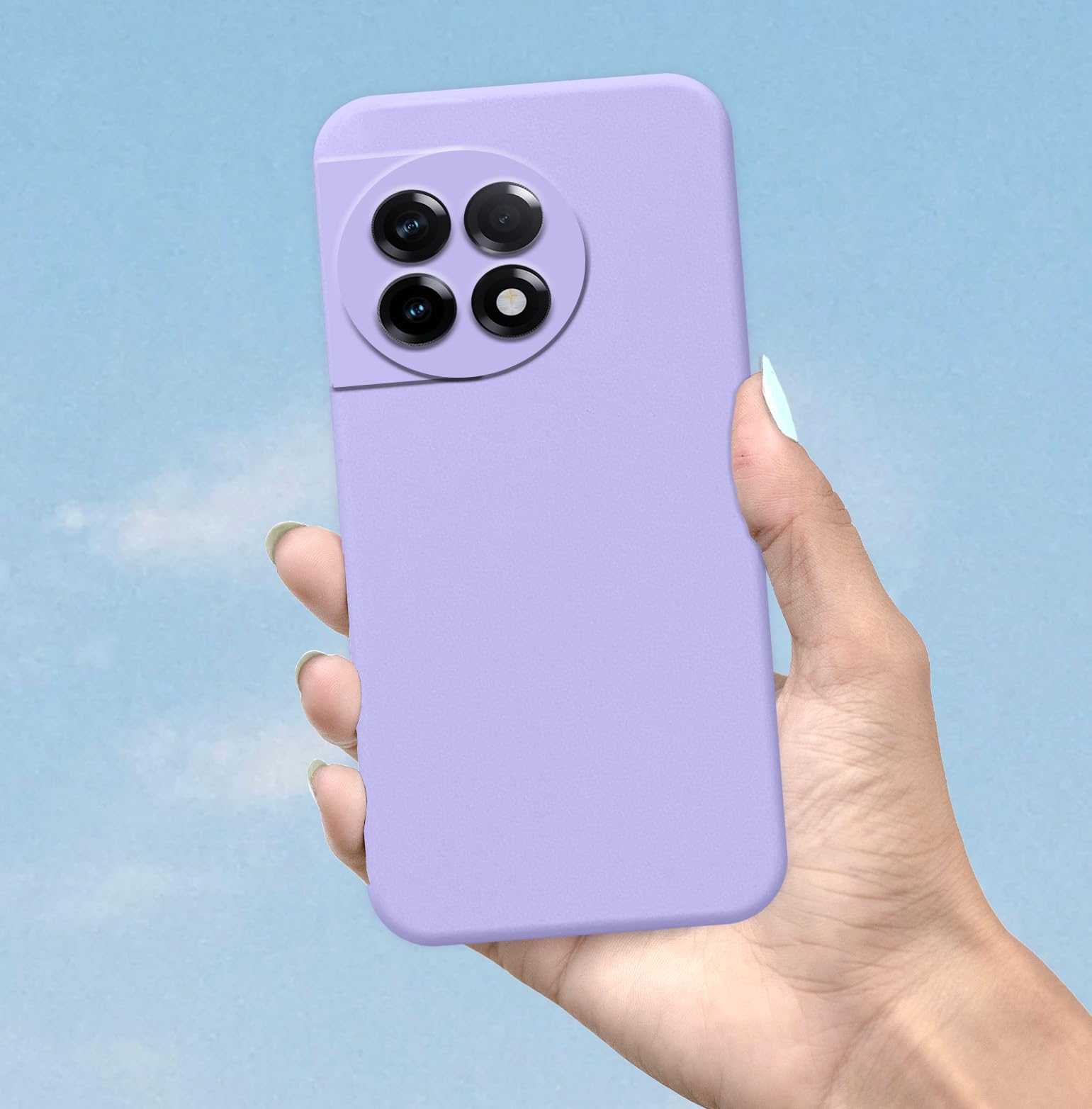Purple back cover for OnePlus 11R 5G – Pikkme – photo 6