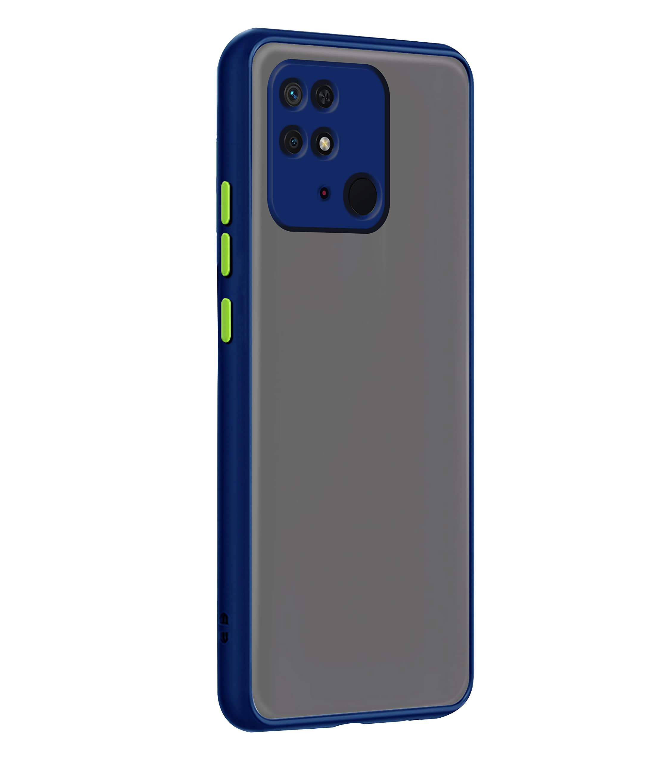 Pikkme Redmi 10/10 Power Hybrid blue mobile back cover – photo 6
