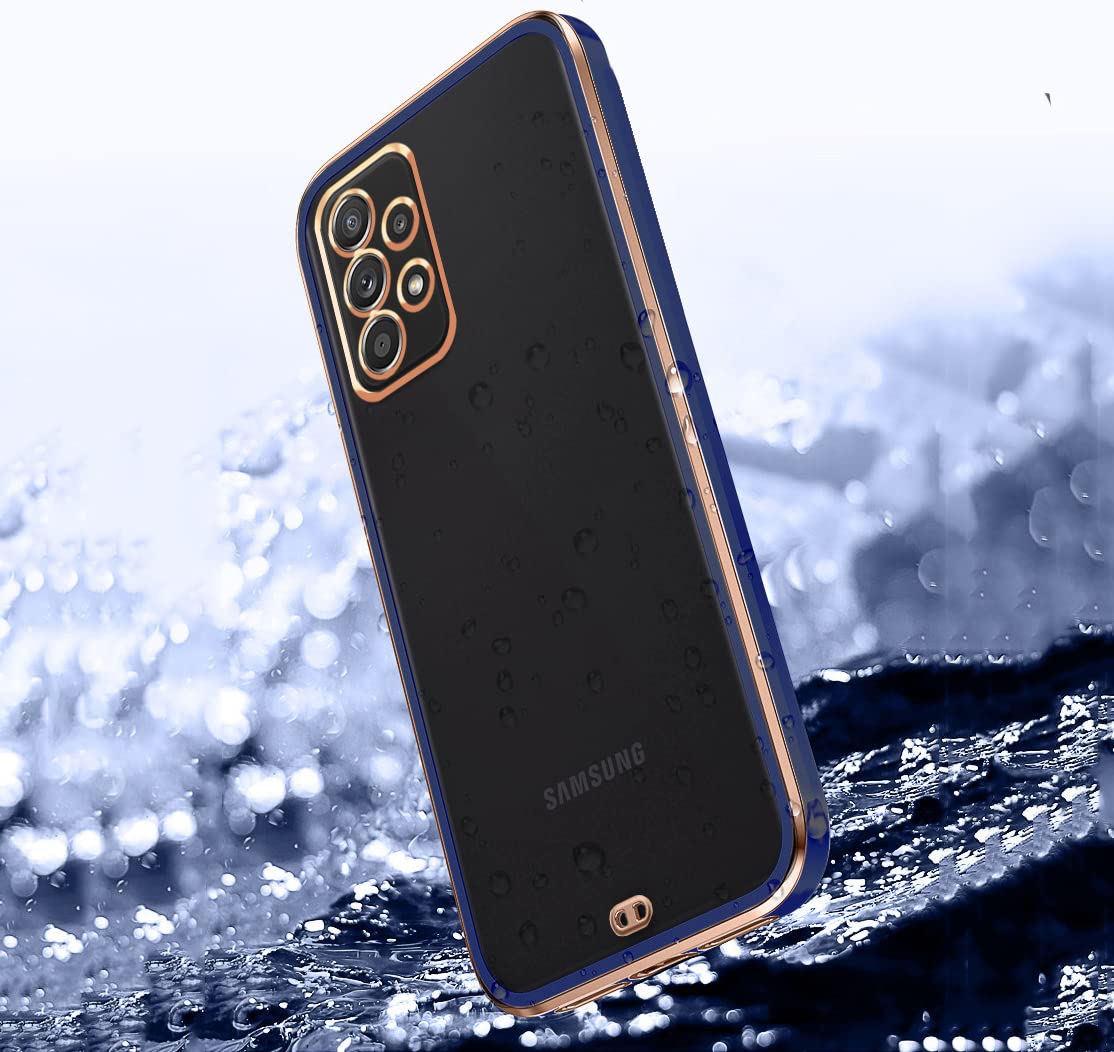 Pikkme blue Chrome mobile back cover for Samsung A52/A52s 5G – photo 2