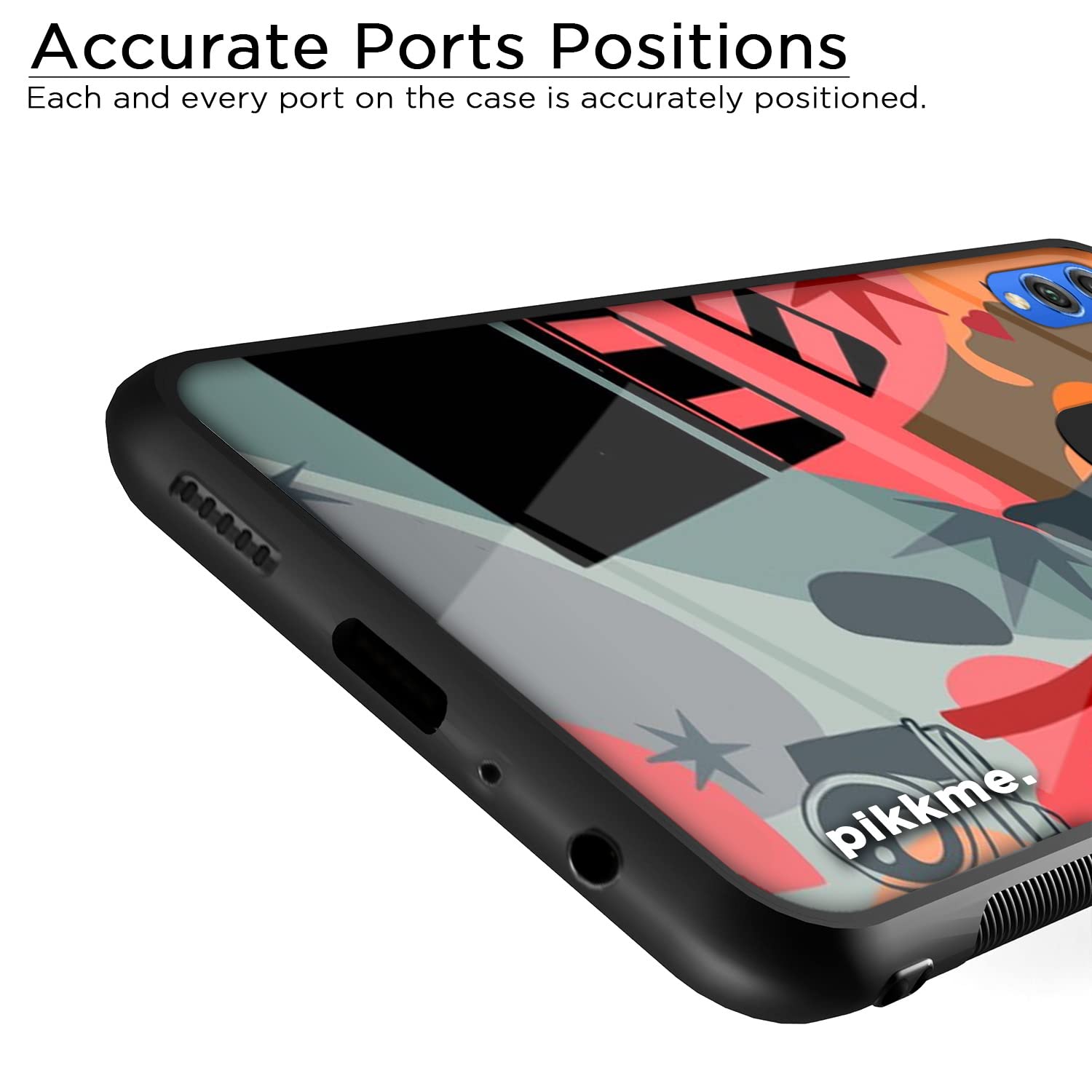 Honor 8X mobile back cover by Pikkme – photo 6