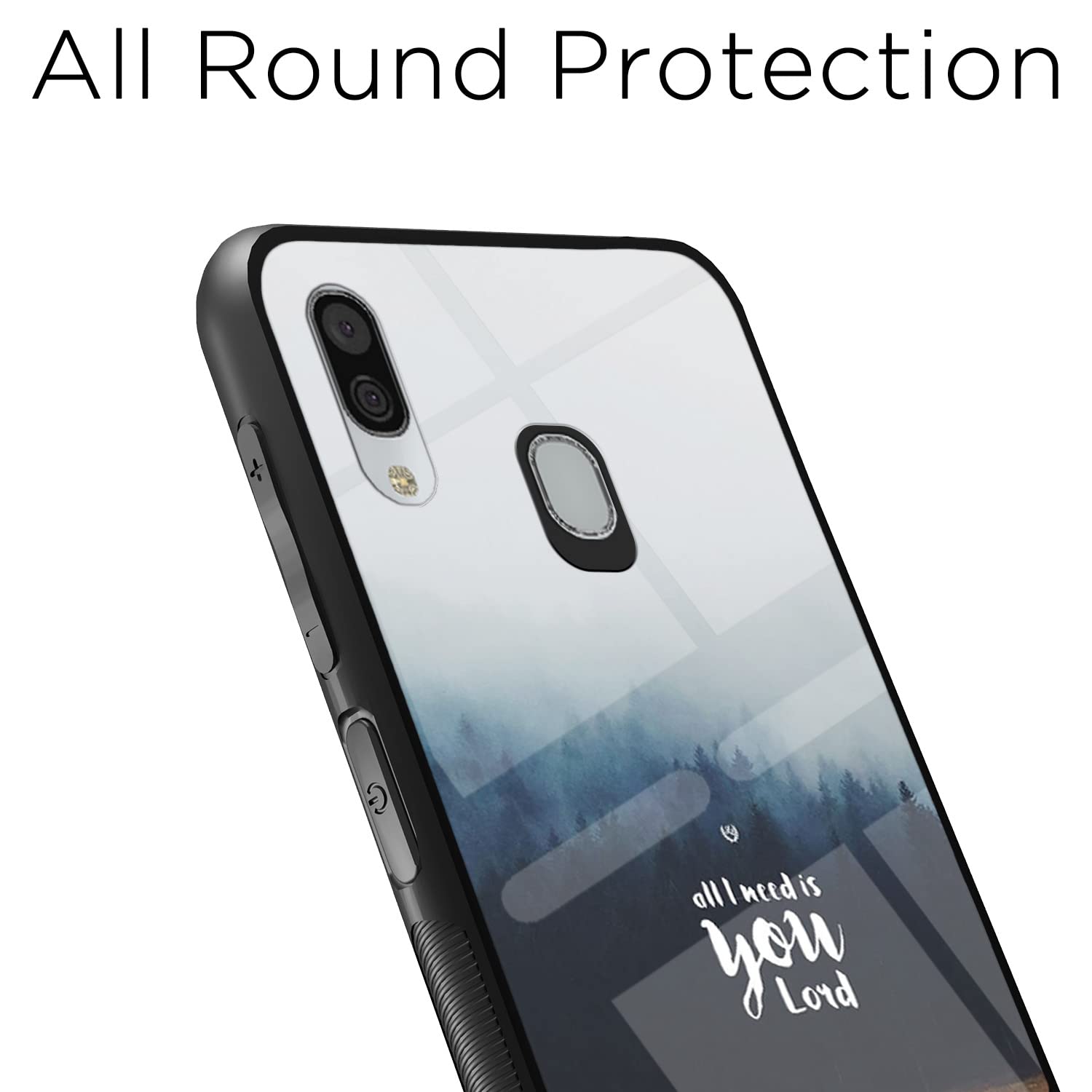 Pikkme Samsung A20/A30/M10s Hybrid phone cover – photo 7