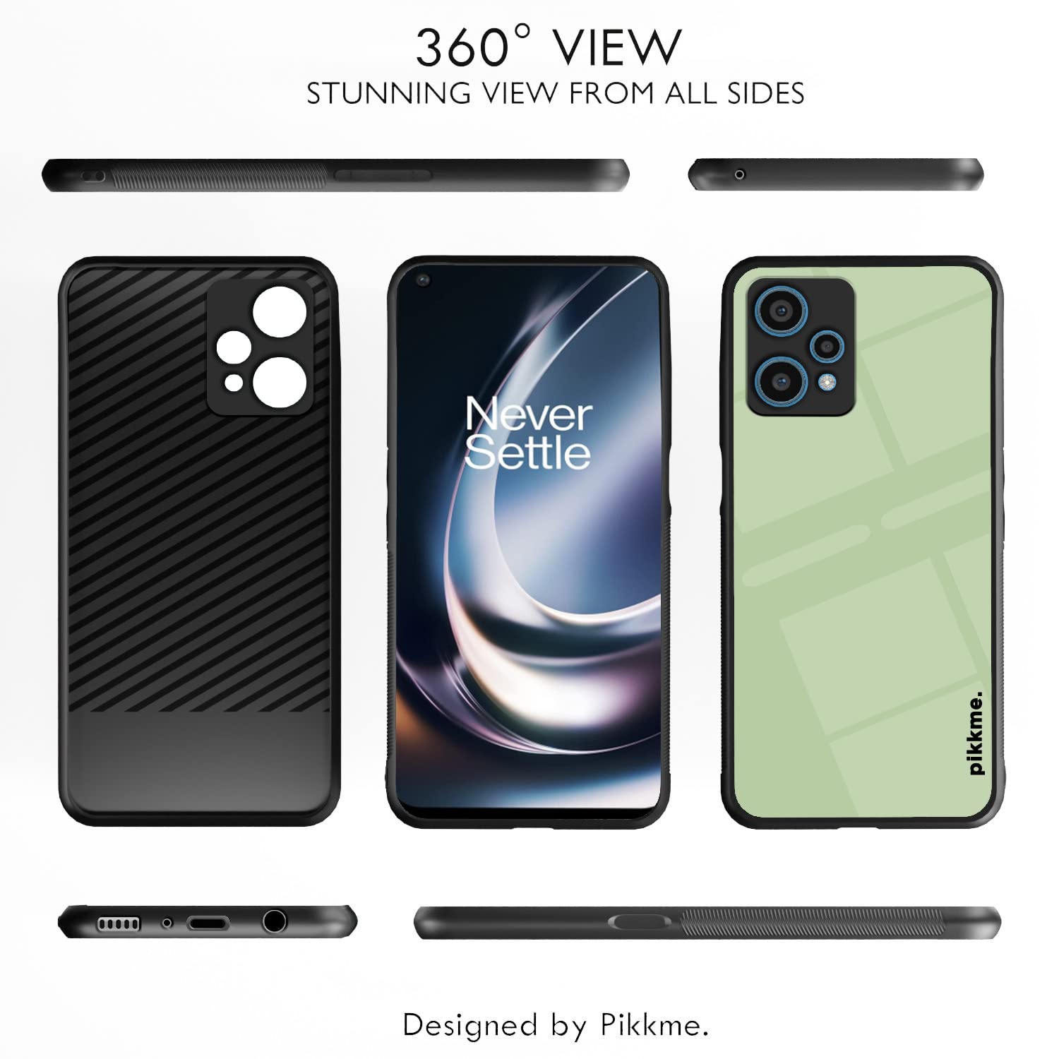 OnePlus Nord CE 2 Lite 5G Hybrid mobile cover by Pikkme – photo 2
