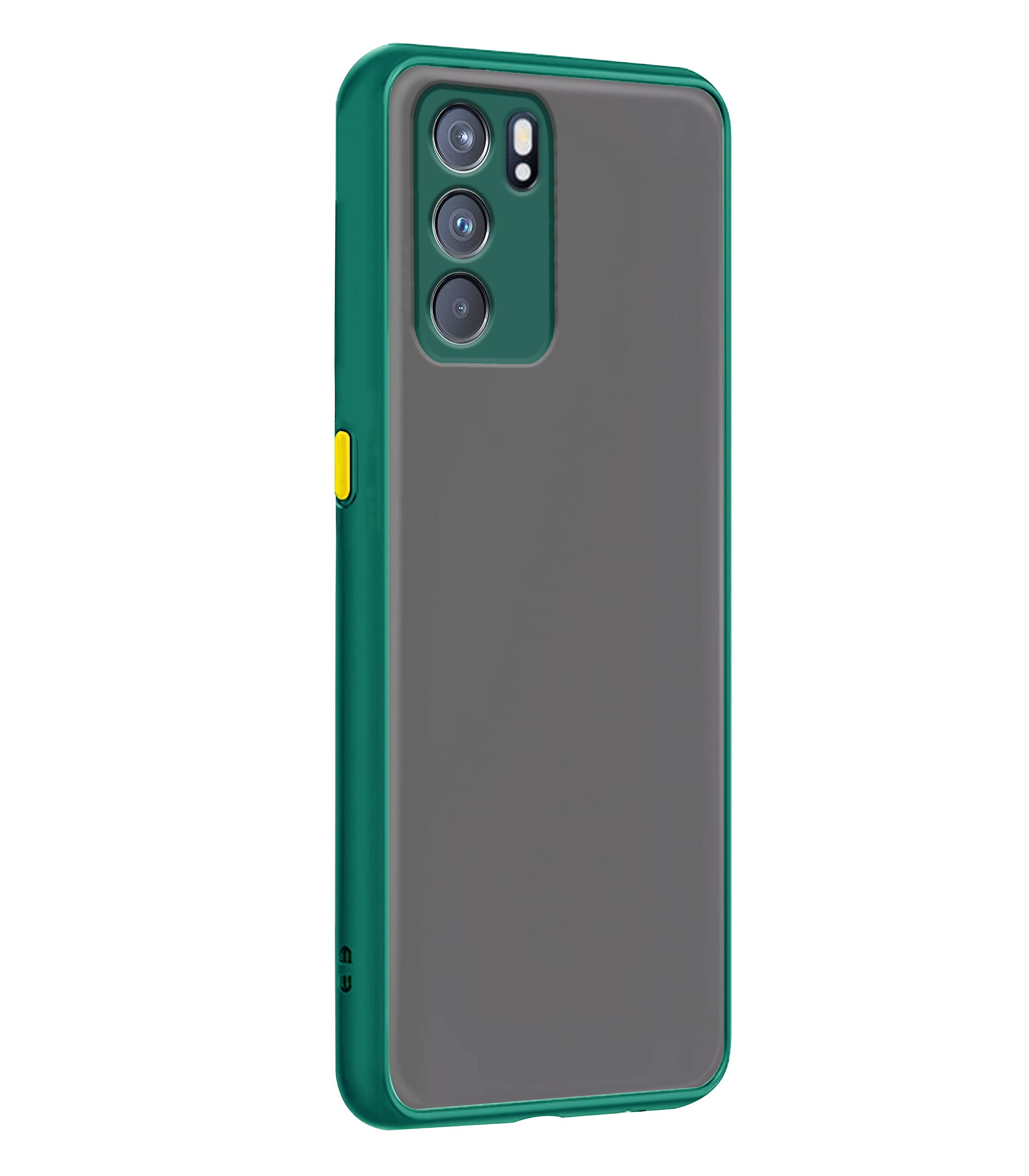 Green Hybrid mobile back cover for Oppo Reno 6 5G – Pikkme – photo 6
