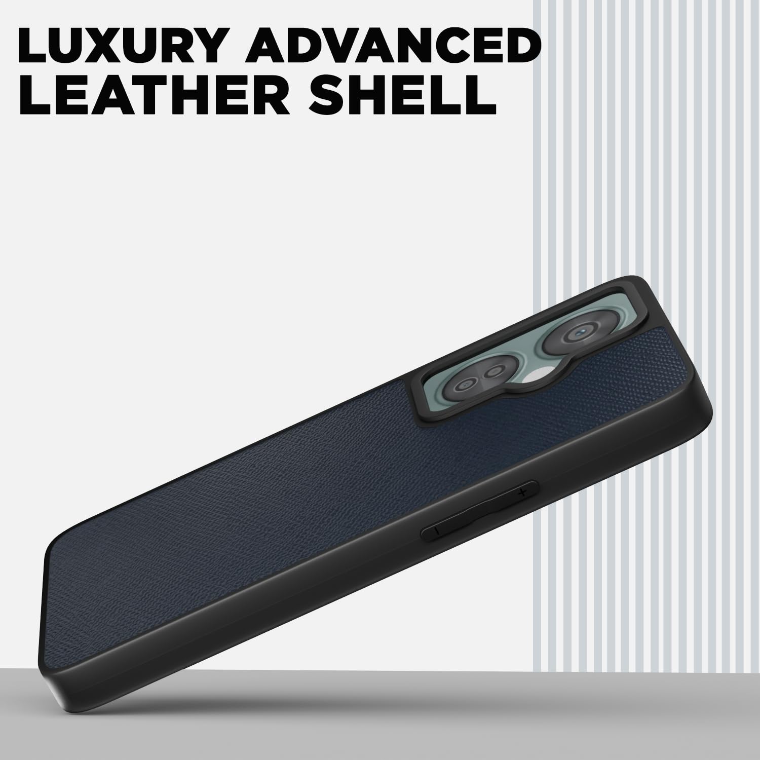 OnePlus Nord CE 3 Lite/Nord N30 5G Leatherback mobile back cover in blue by Pikkme – photo 2