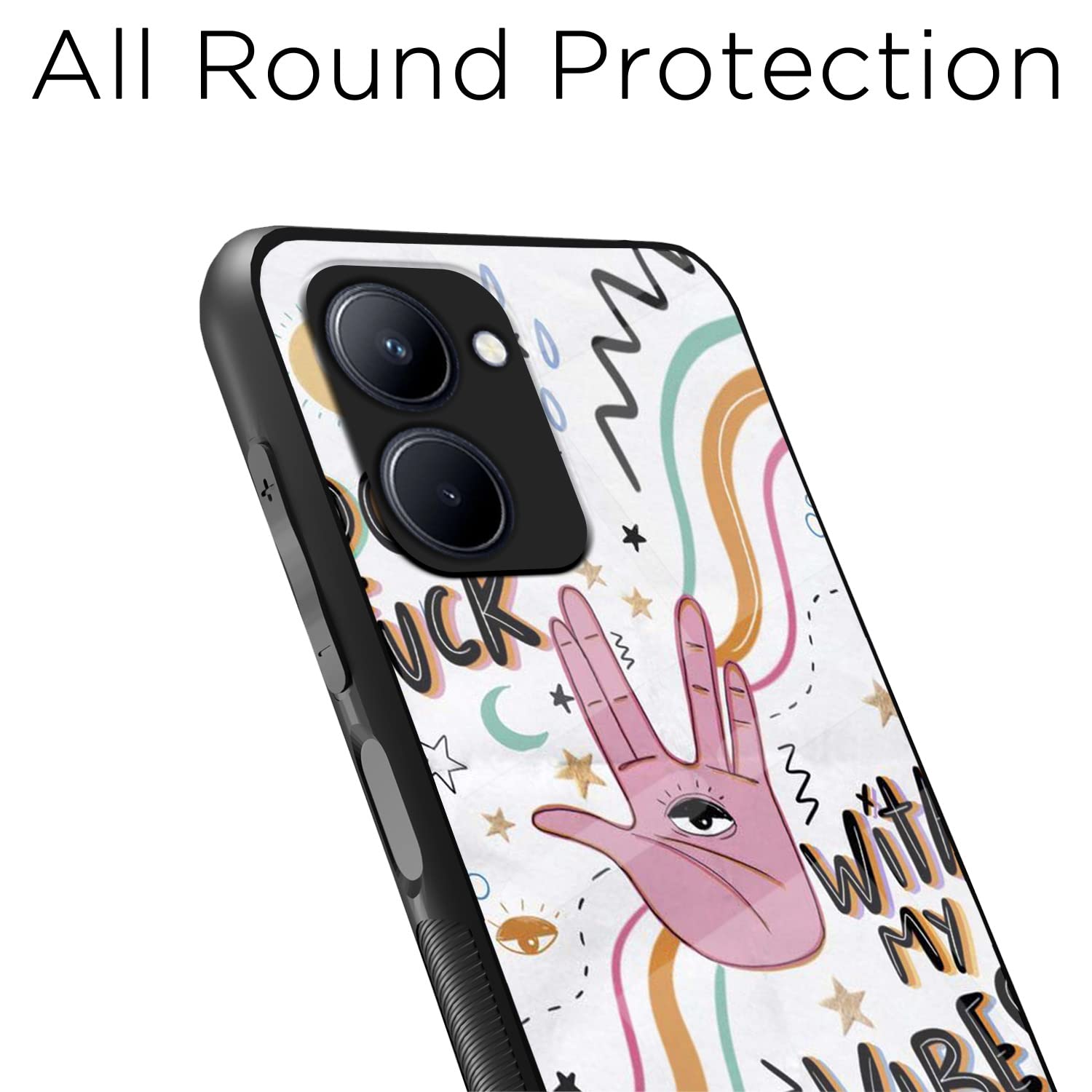 Pikkme Realme C33 Hybrid mobile cover – photo 7