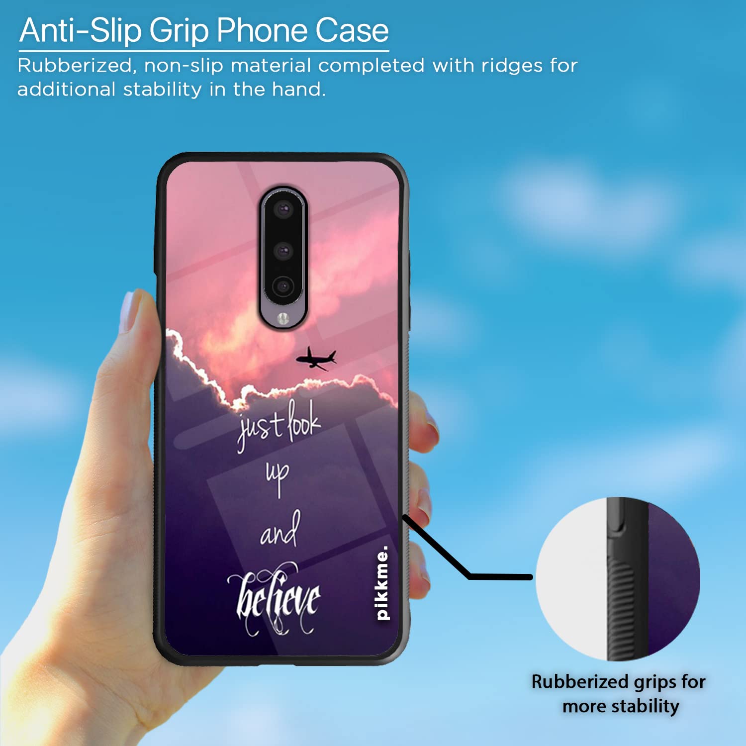 Pikkme Hybrid back cover for OnePlus 8 – photo 5