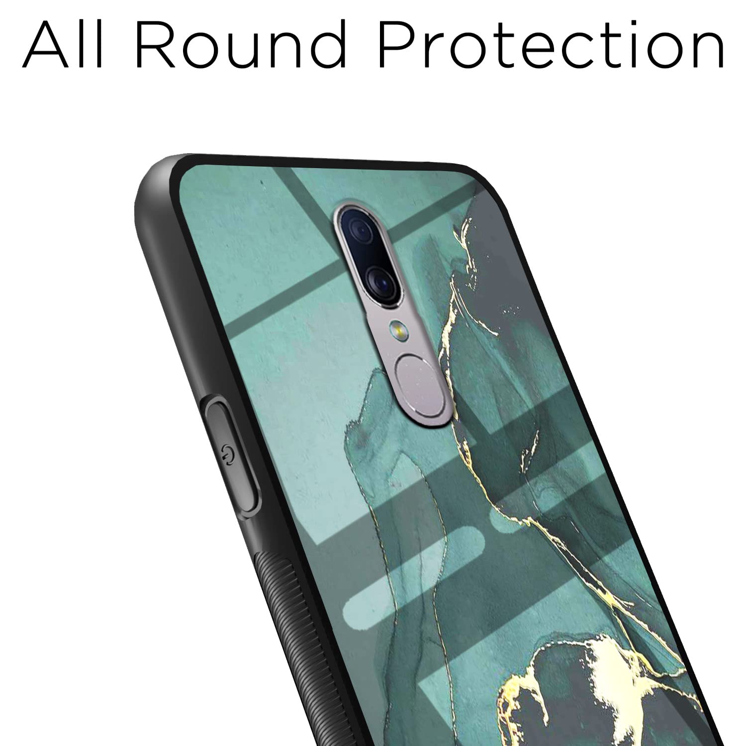 Oppo F11 Hybrid mobile back cover by Pikkme – photo 7