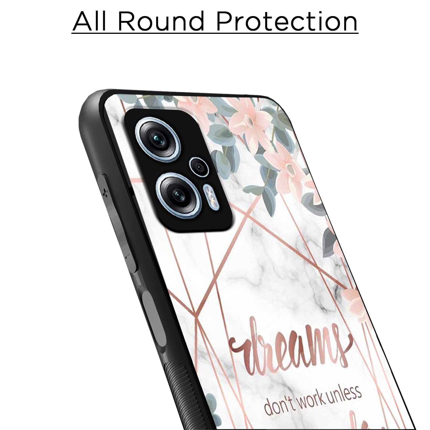 Pikkme Redmi K50i 5G mobile back cover – photo 7