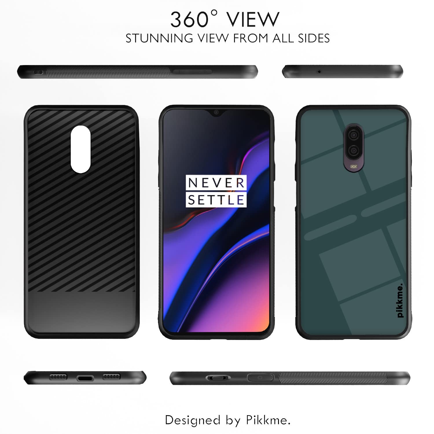 Pikkme Hybrid mobile cover for OnePlus 7 – photo 2
