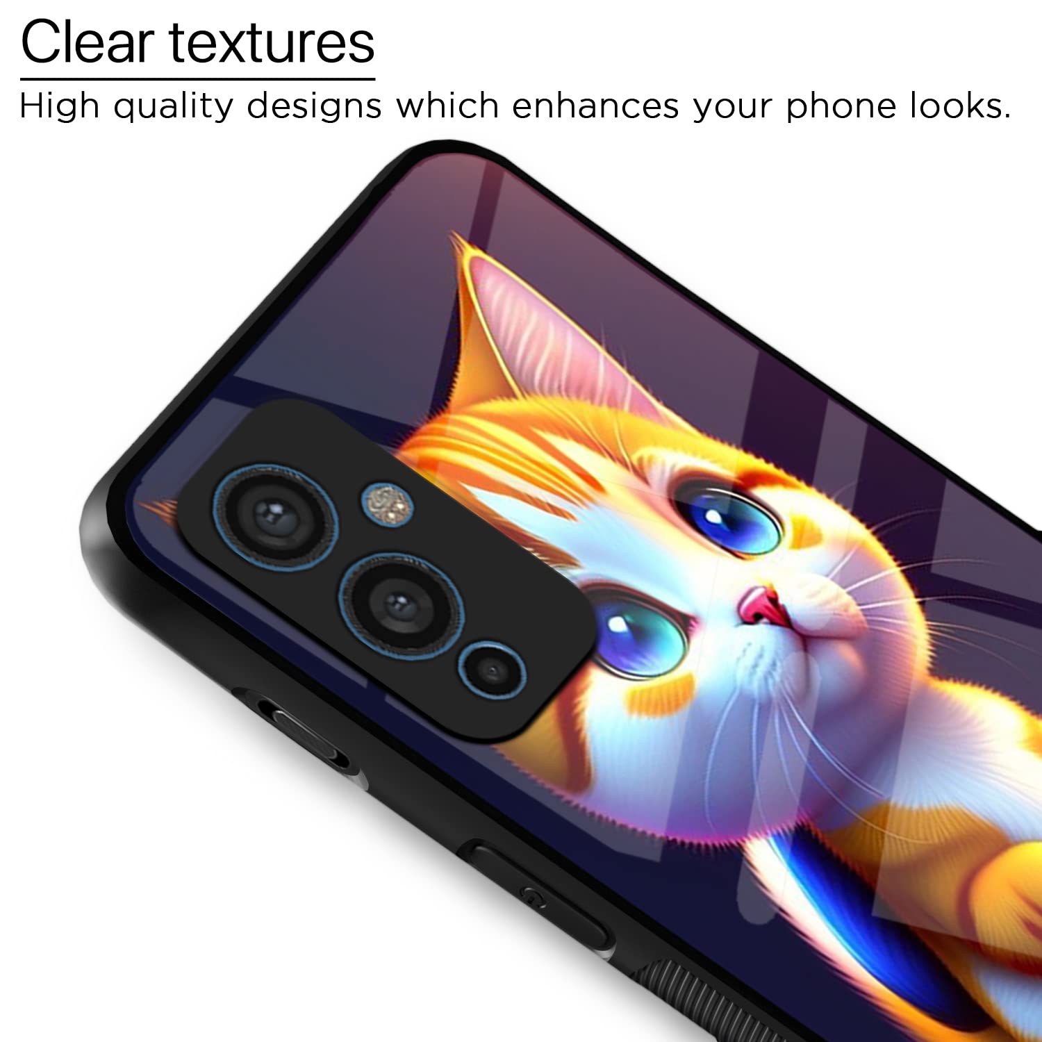 OnePlus 9 Cat mobile cover by Pikkme – photo 4