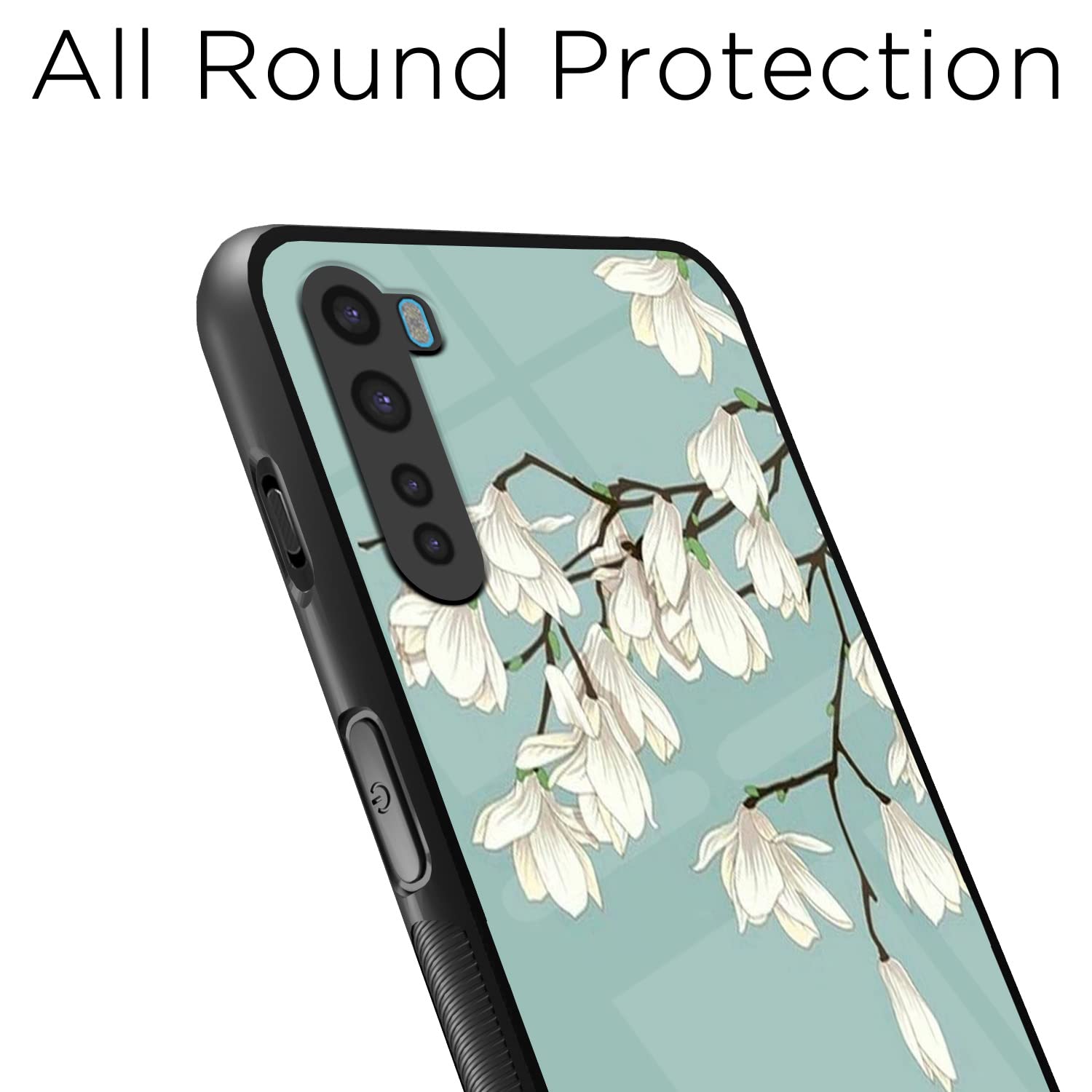 Flower Back cover for OnePlus Nord – Pikkme – photo 7