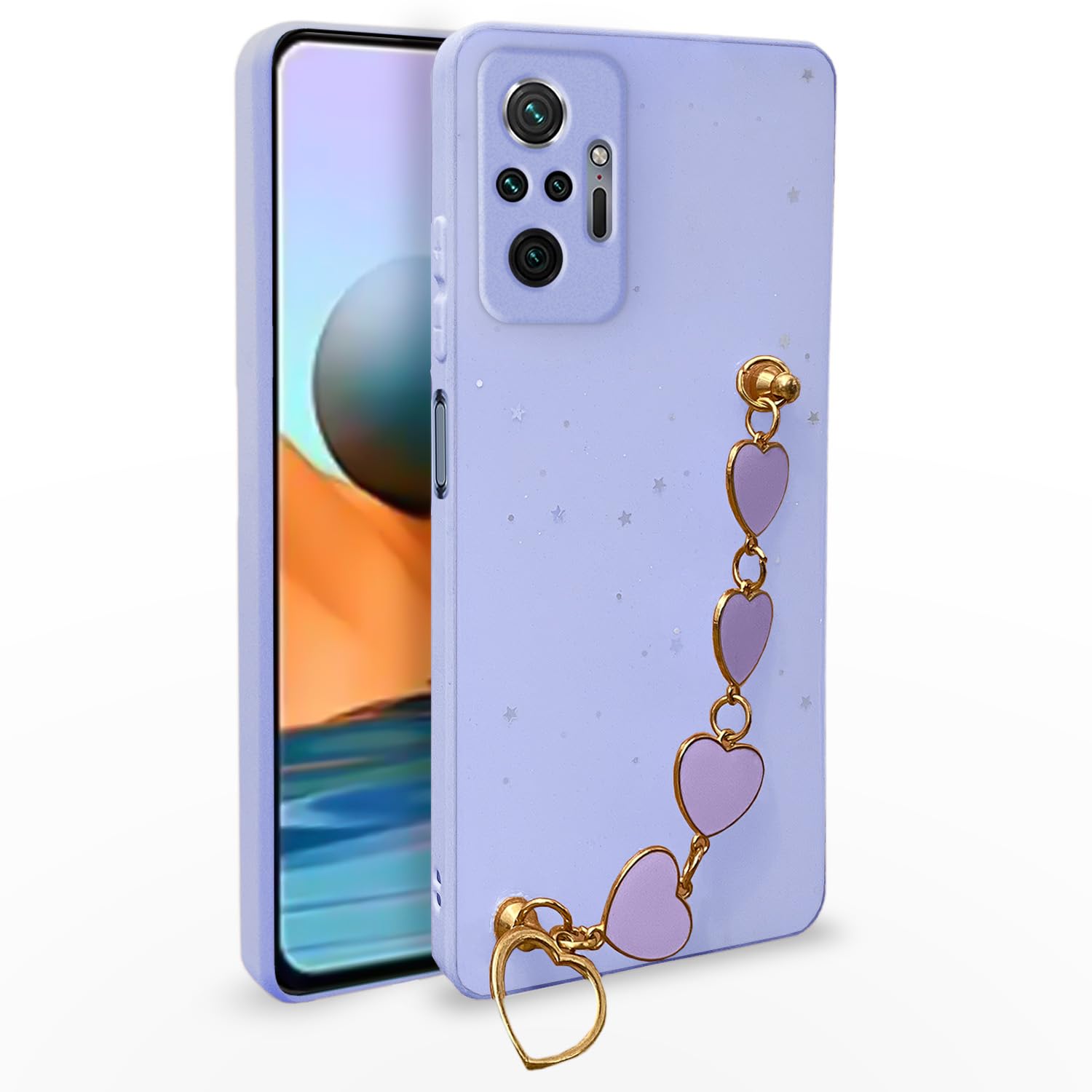 Purple back cover for Redmi Note 10 Pro/Note 10 Pro Max – Pikkme