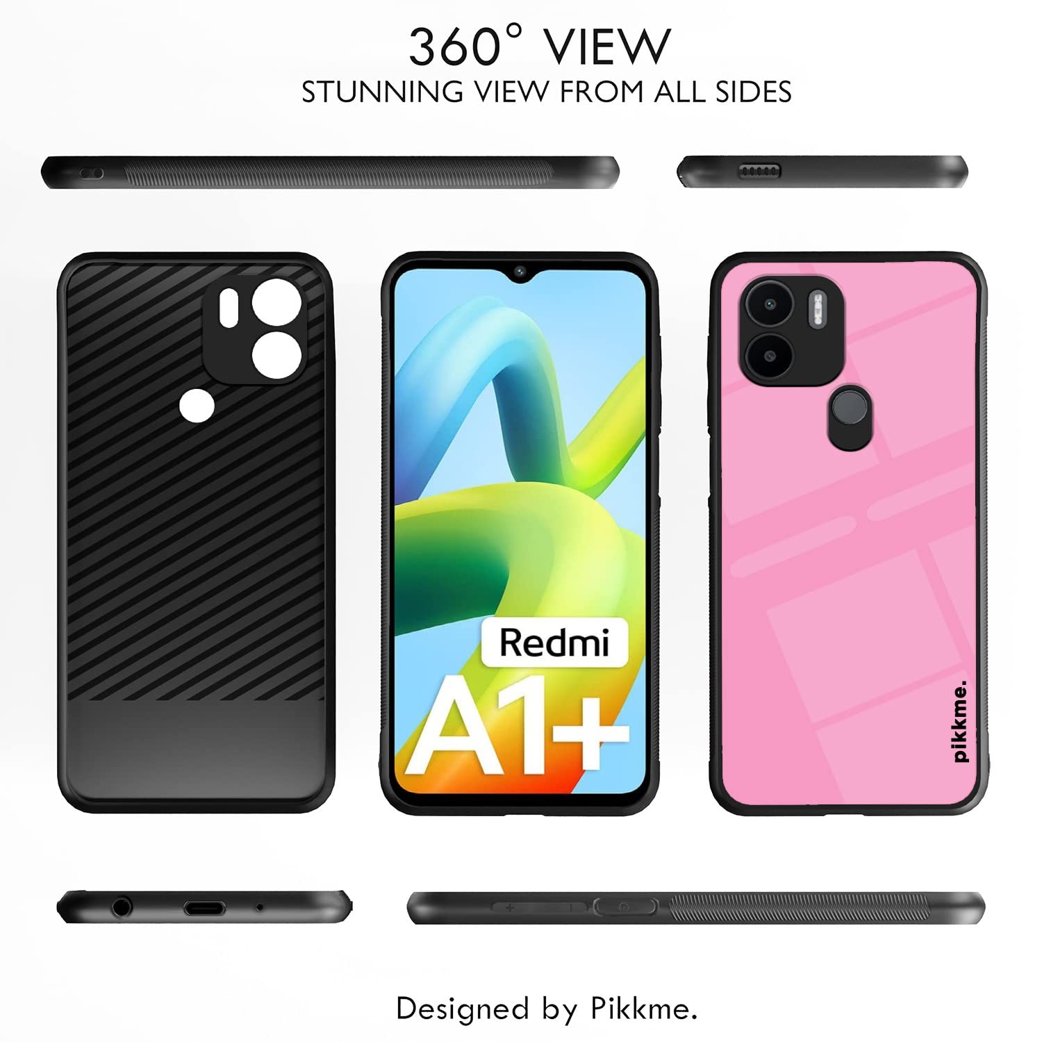 Phone cover for Redmi A1 Plus/A2 Plus/Poco C50 – Pikkme – photo 2