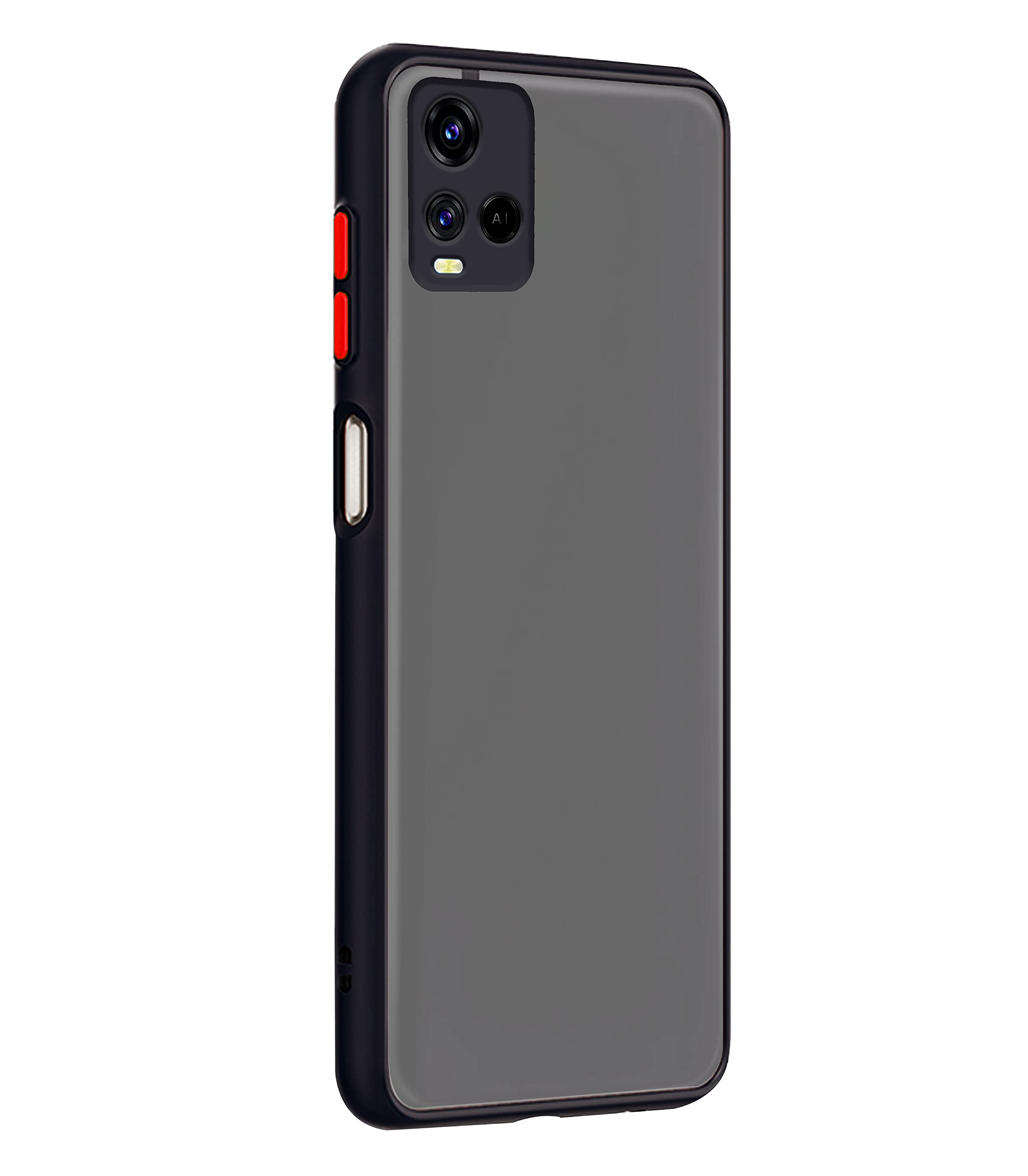 Pikkme black Hybrid phone cover for Vivo Y21 2021/Y33s – photo 6
