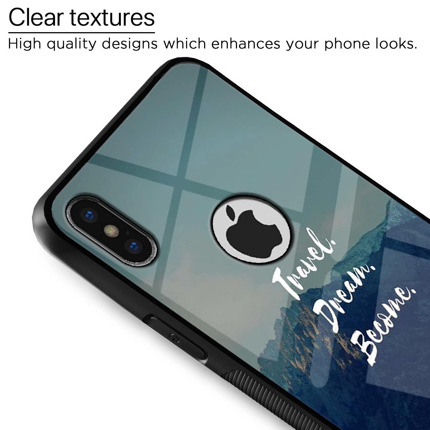 iPhone X/XS Hybrid back cover by Pikkme – photo 4