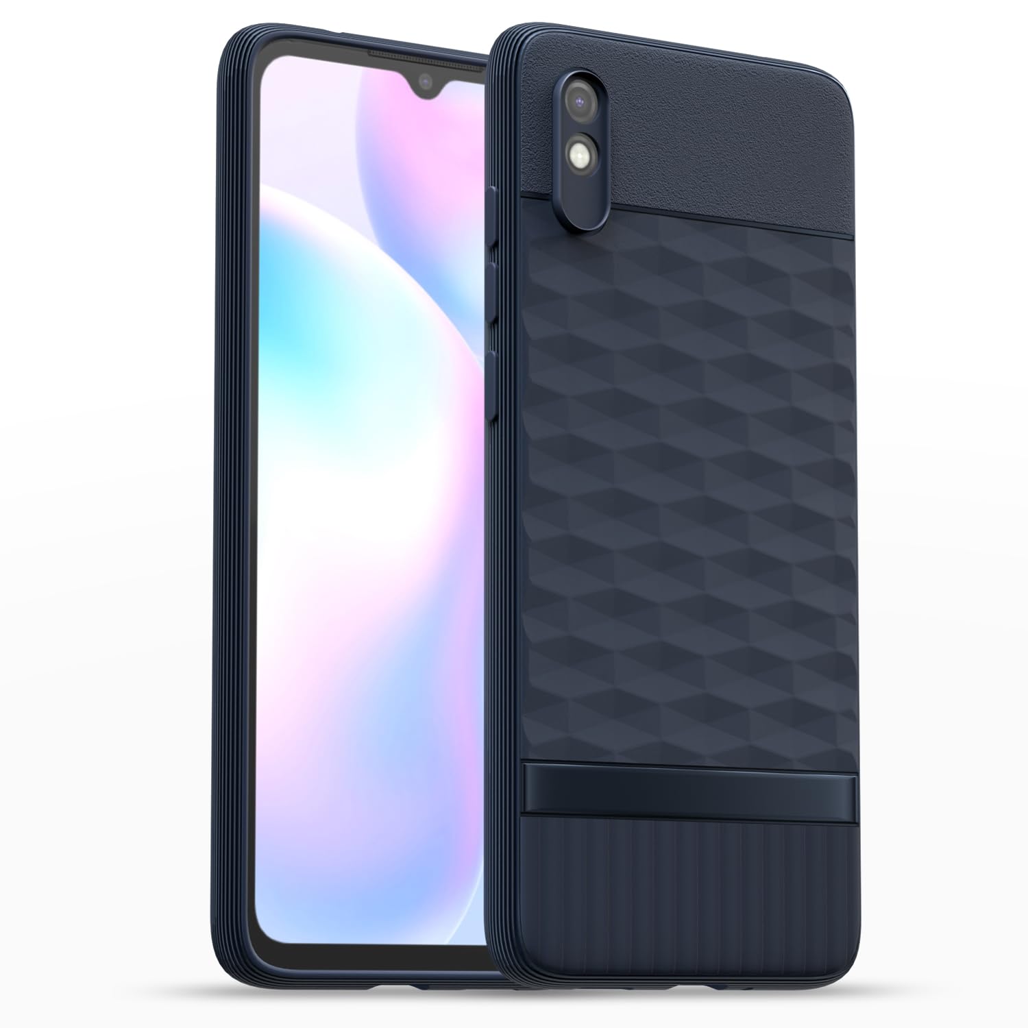 Redmi 9A / 9i / 9A Sport Gencase Back Cover - Blue