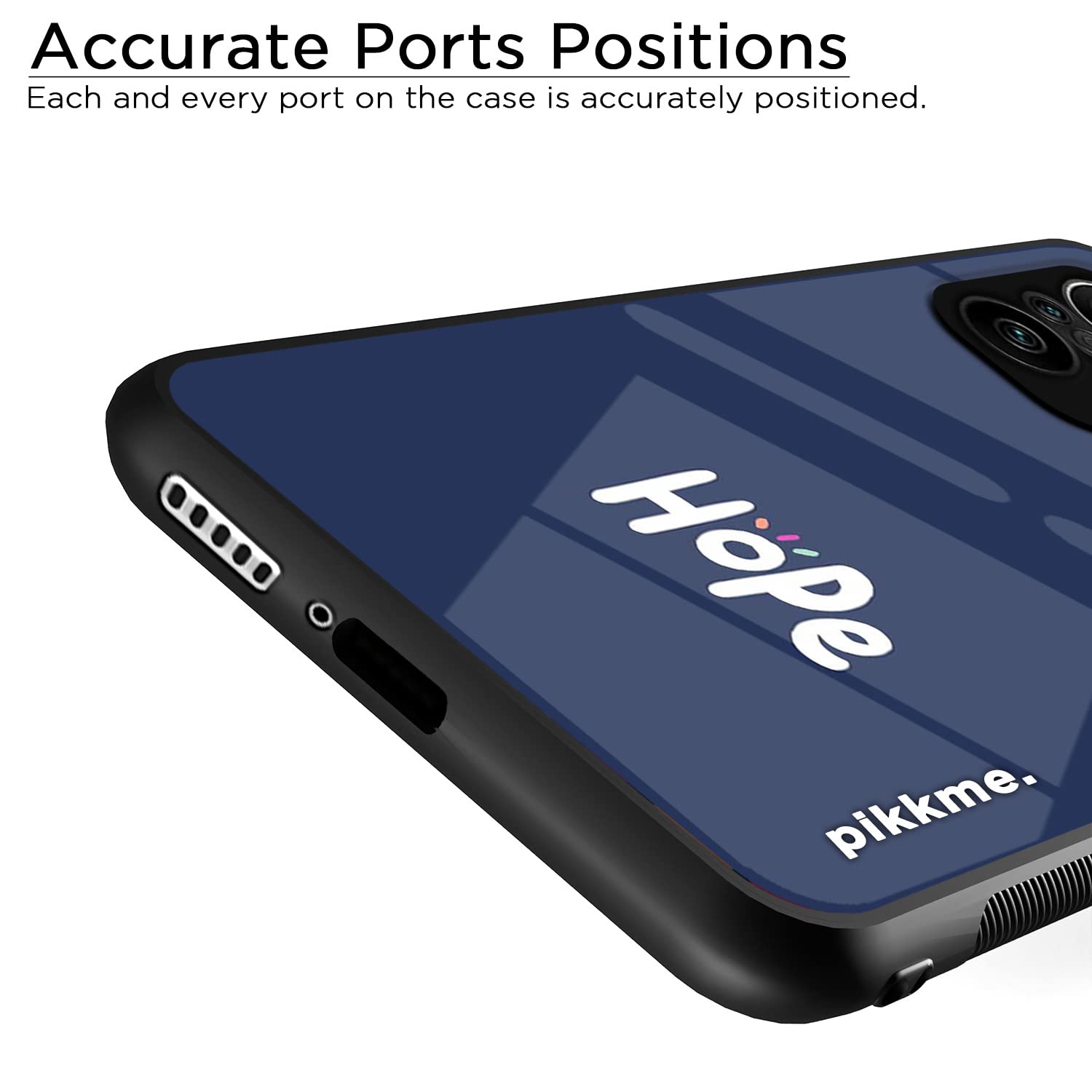 Pikkme Hybrid back cover for Mi 11X/11X Pro – photo 6
