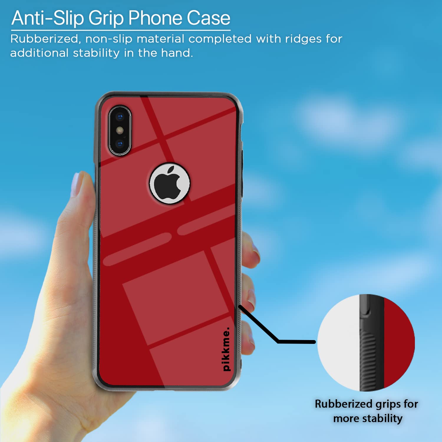 Pikkme Hybrid mobile back cover for iPhone X/XS – photo 5