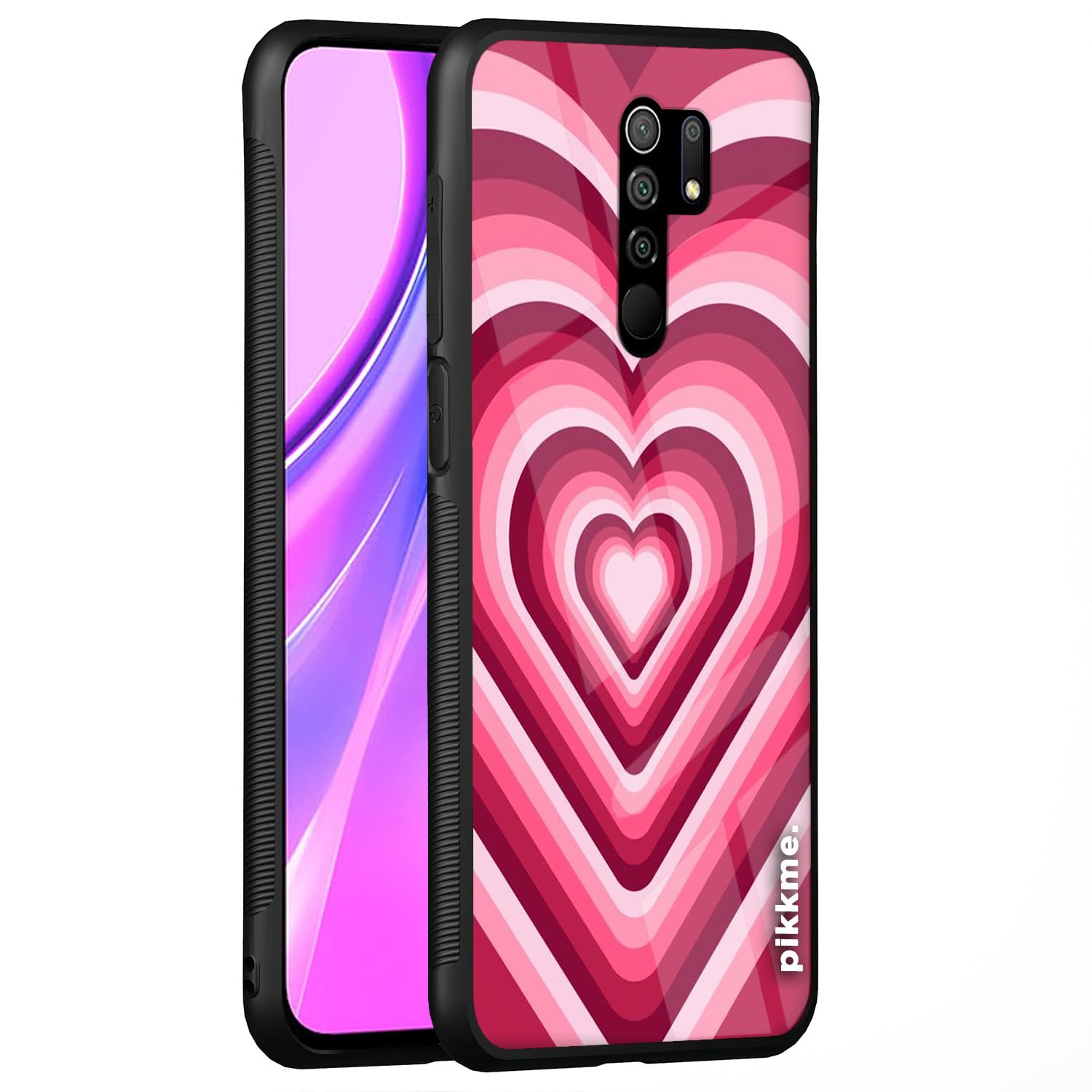 Redmi 9 Prime Hybrid mobile cover by Pikkme