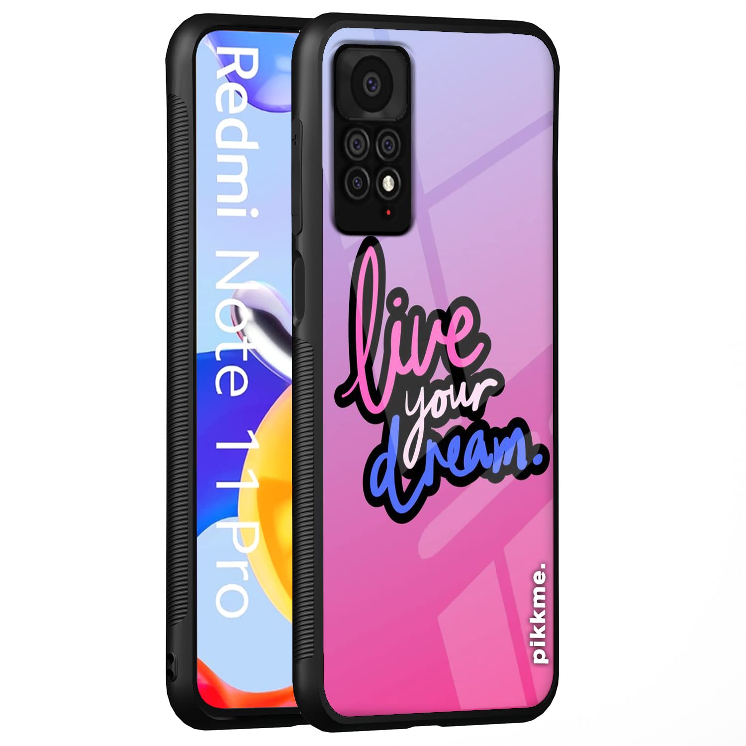 Pikkme Redmi Note 11 Pro/Note 11 Pro Plus 5G phone cover