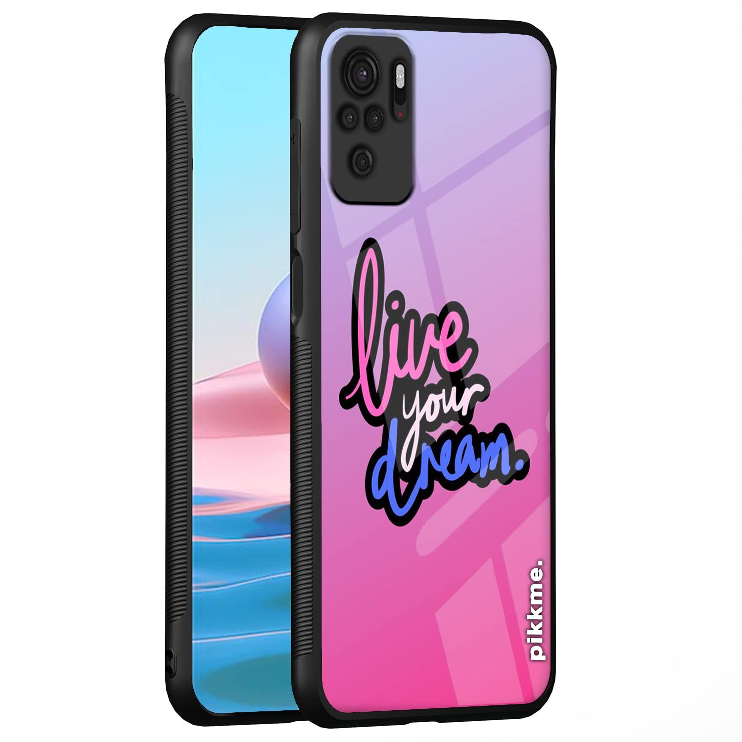 Pikkme phone cover for Redmi Note 10/Note 10s