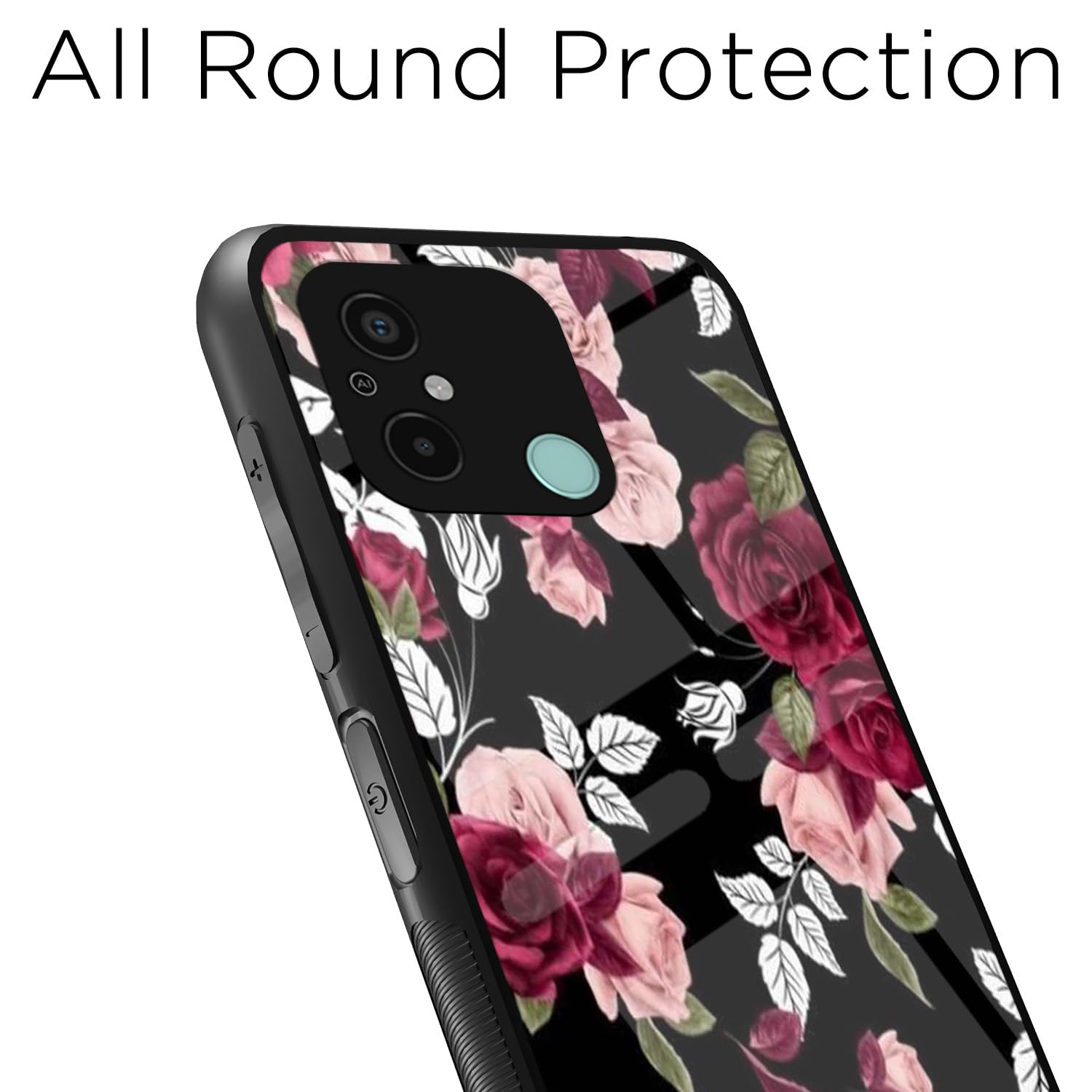 Redmi 12C/Poco C55 Flower back cover by Pikkme – photo 7